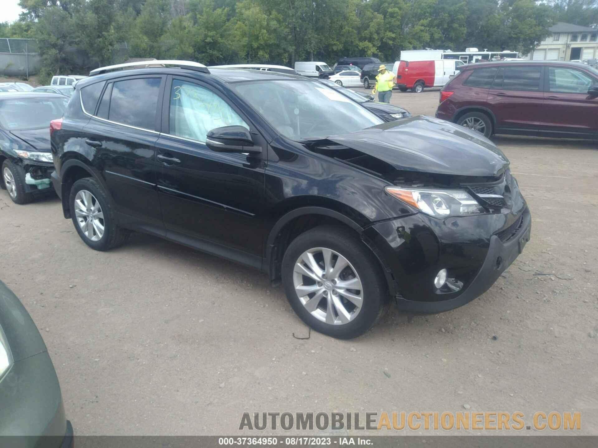 2T3DFREV3FW398107 TOYOTA RAV4 2015