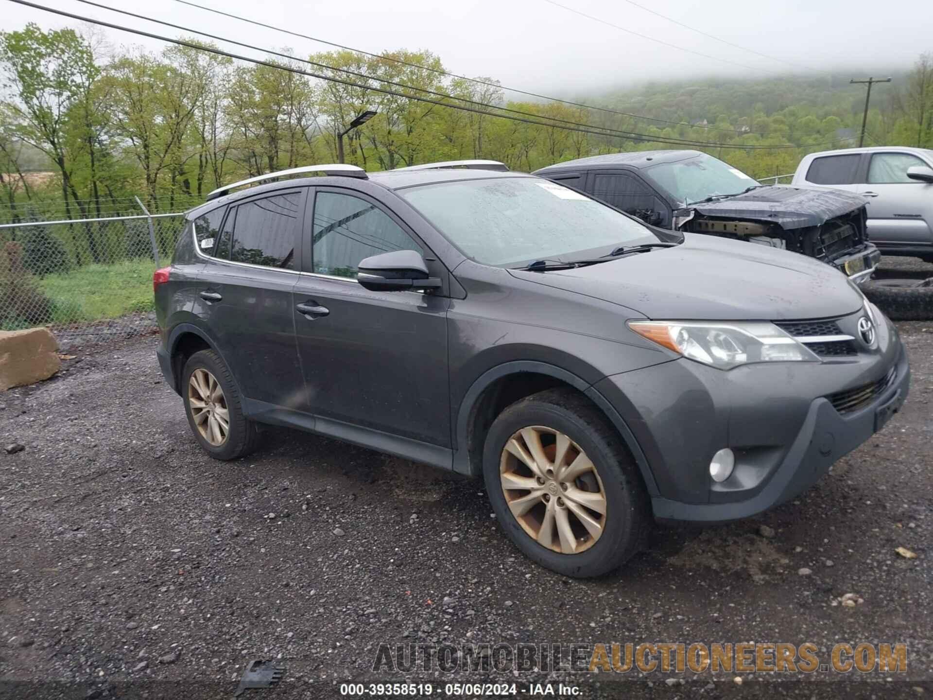 2T3DFREV3FW399094 TOYOTA RAV4 2015