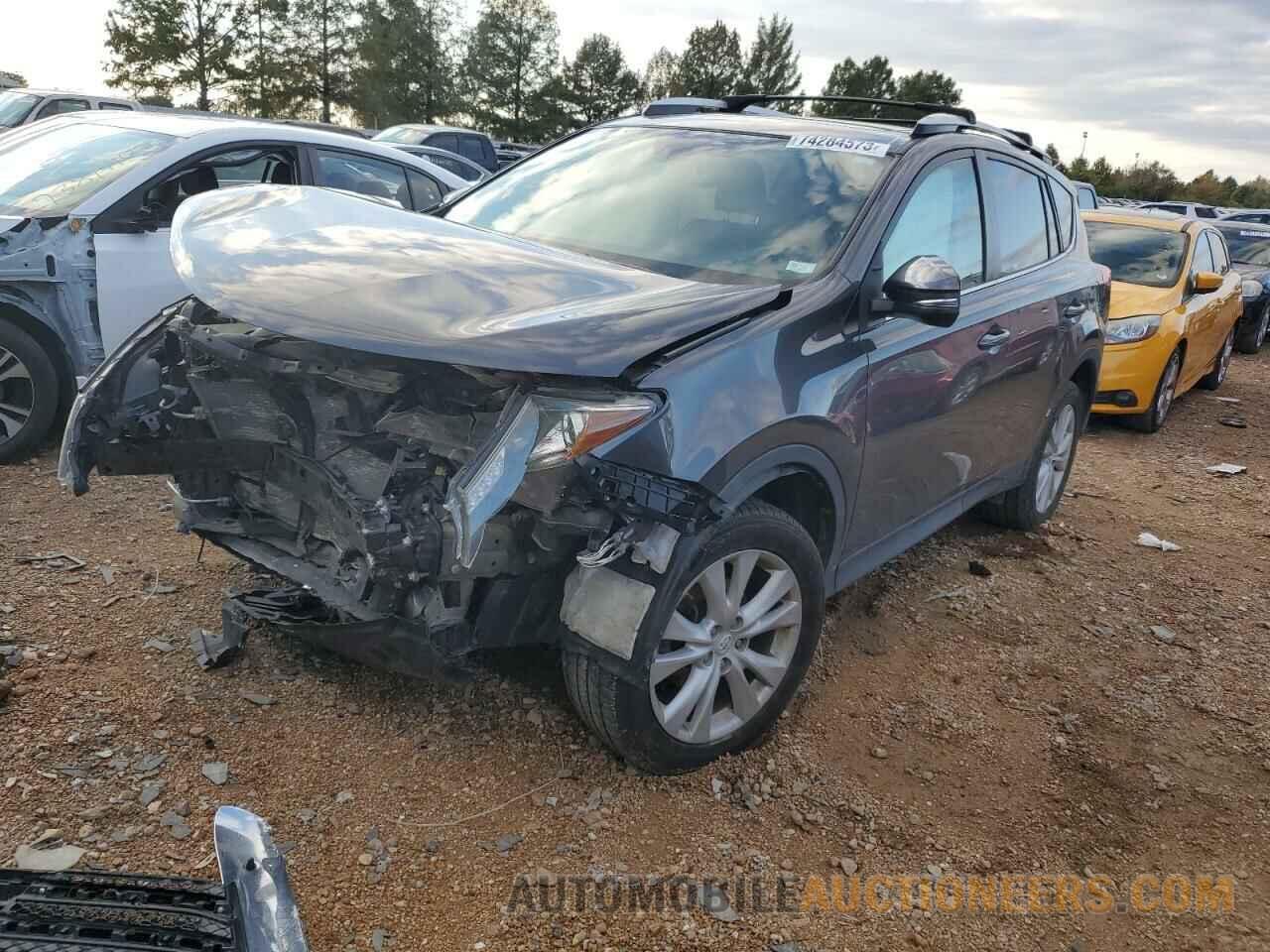 2T3DFREV3FW401247 TOYOTA RAV4 2015