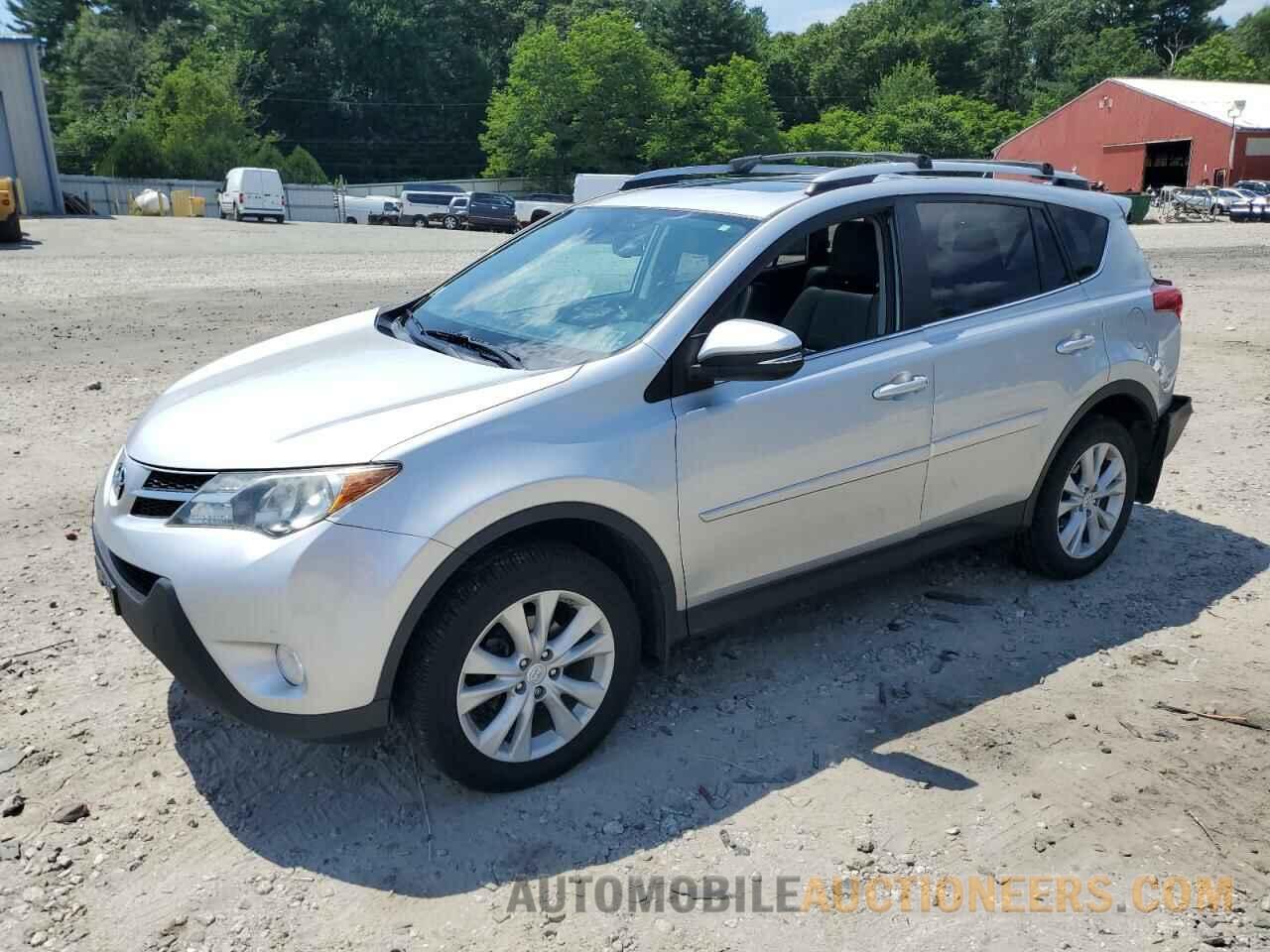 2T3DFREV3FW401426 TOYOTA RAV4 2015