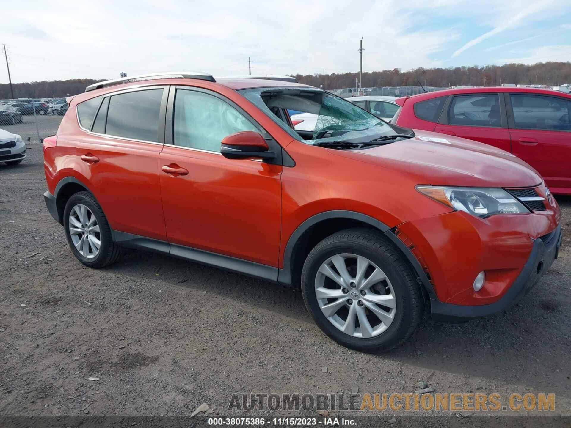 2T3DFREV3FW401491 TOYOTA RAV4 2015