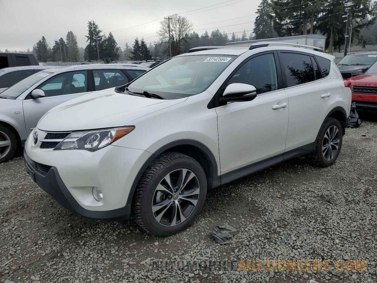 2T3DFREV3FW403502 TOYOTA RAV4 2015