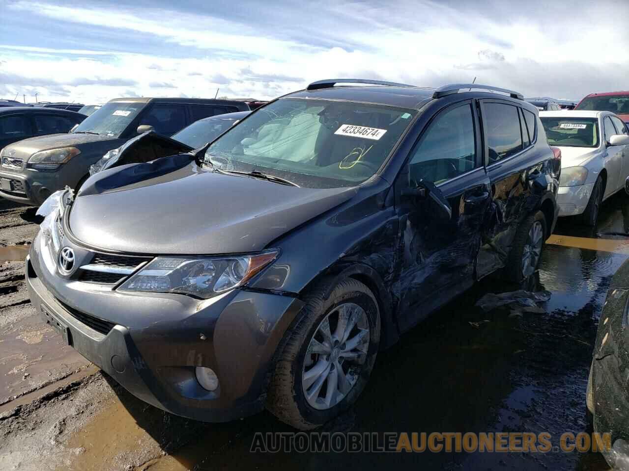 2T3DFREV3FW405122 TOYOTA RAV4 2015