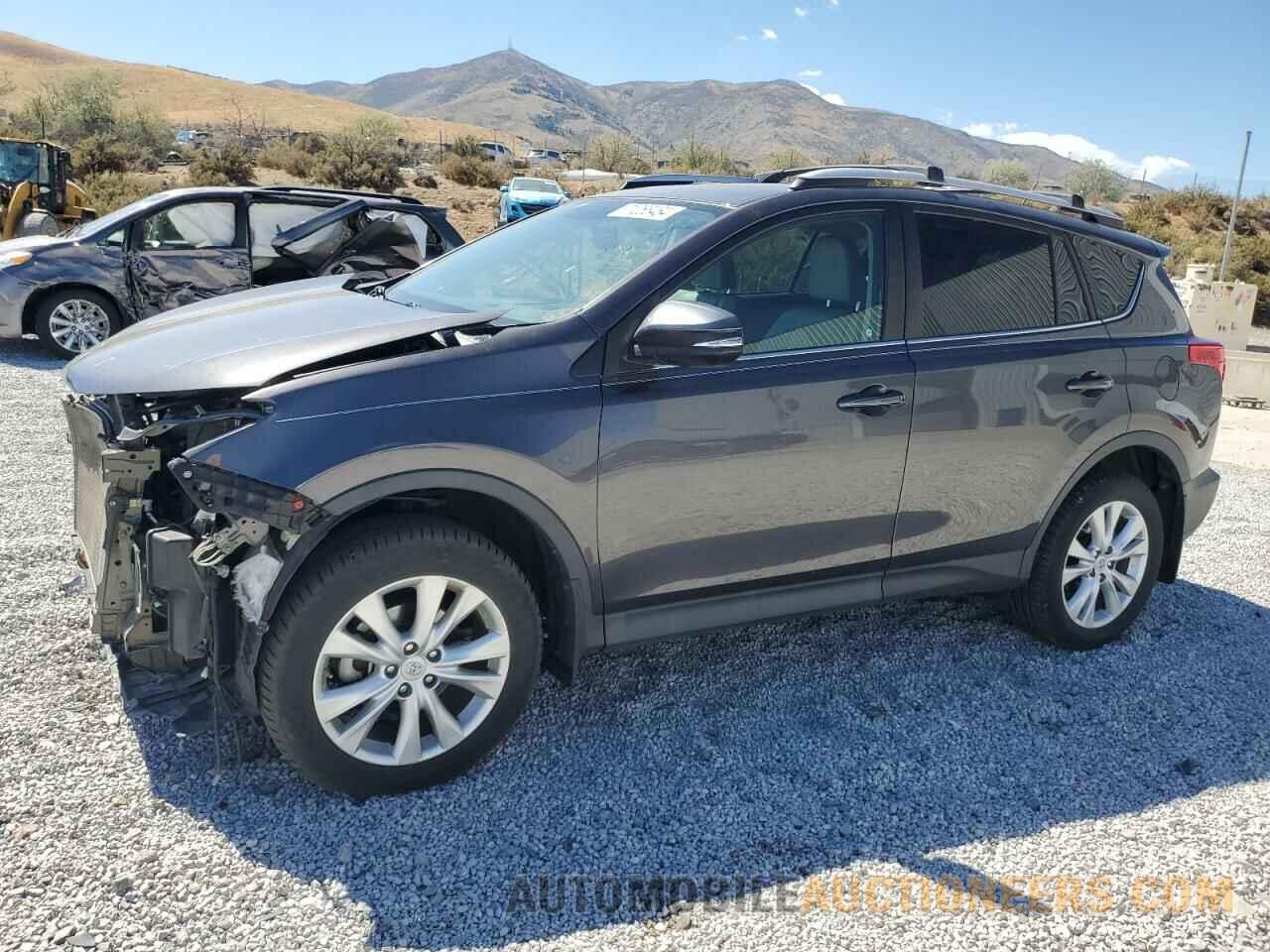 2T3DFREV3FW406058 TOYOTA RAV4 2015