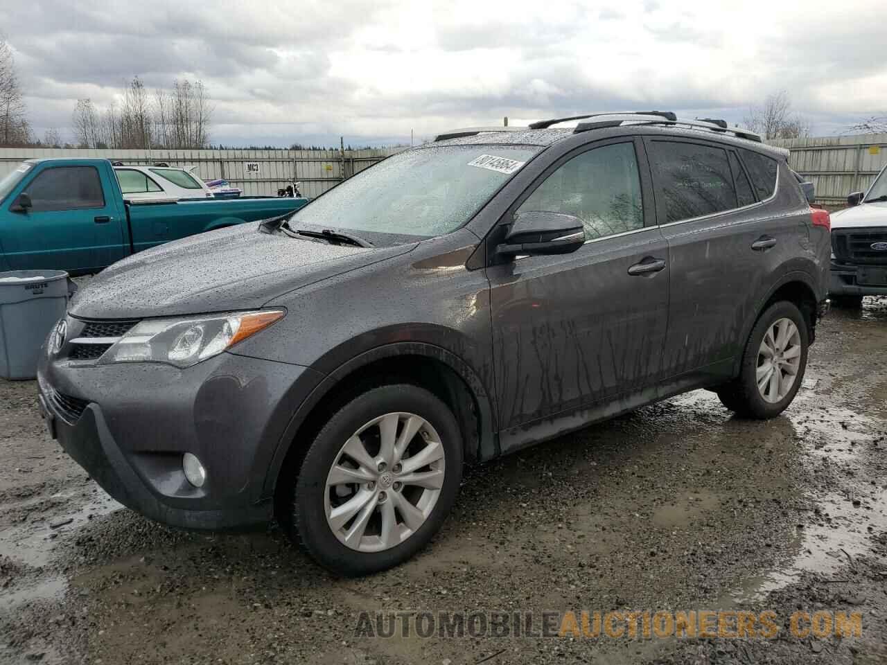 2T3DFREV3FW406898 TOYOTA RAV4 2015