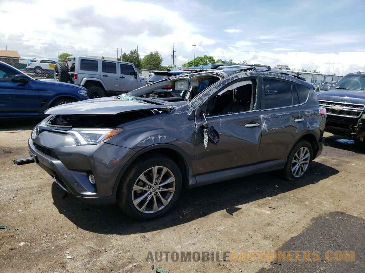 2T3DFREV3GW434606 TOYOTA RAV4 2016