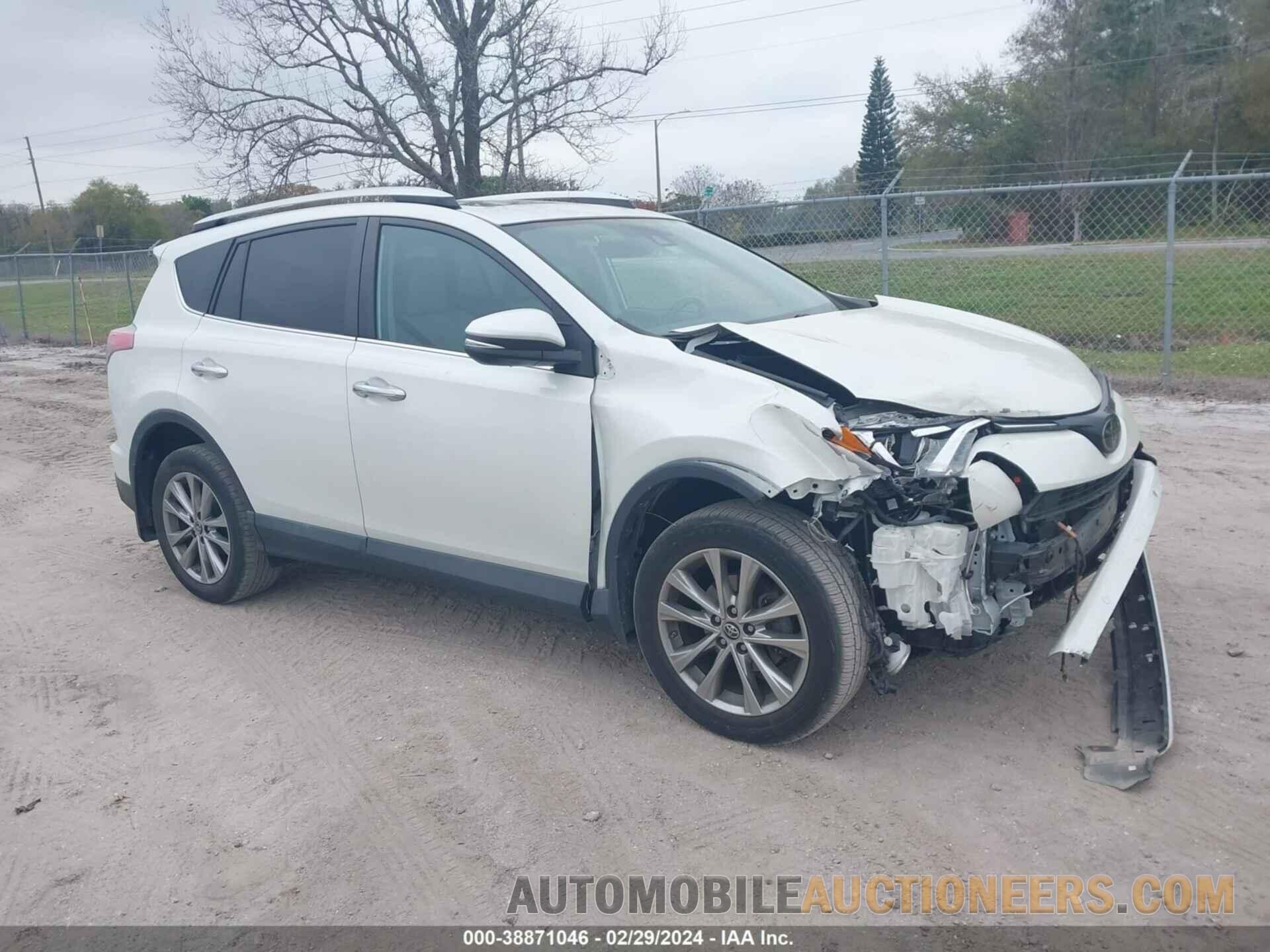 2T3DFREV3GW441474 TOYOTA RAV4 2016