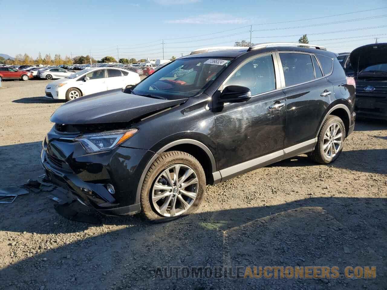 2T3DFREV3GW460803 TOYOTA RAV4 2016