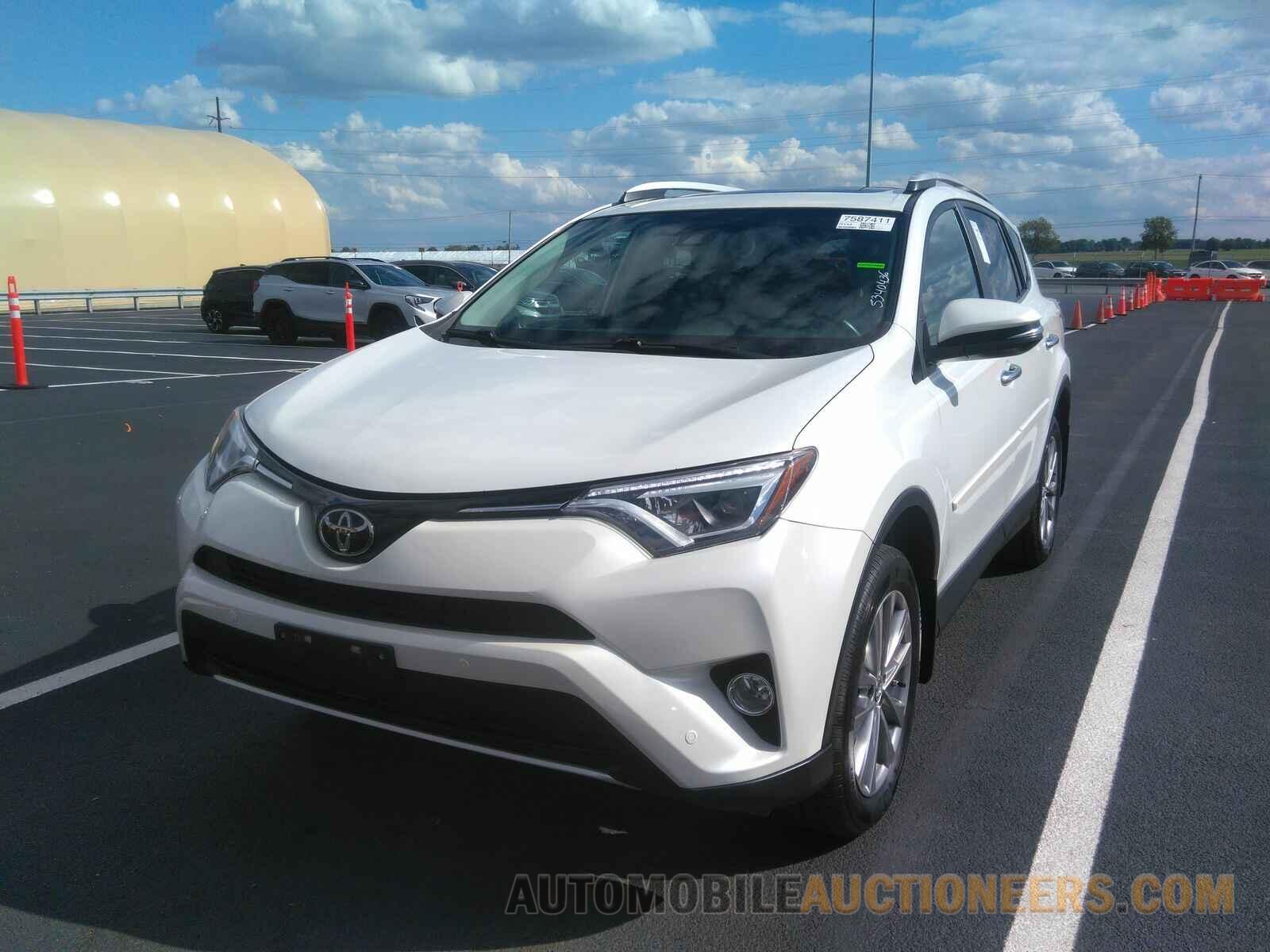 2T3DFREV3GW461093 Toyota RAV4 2016