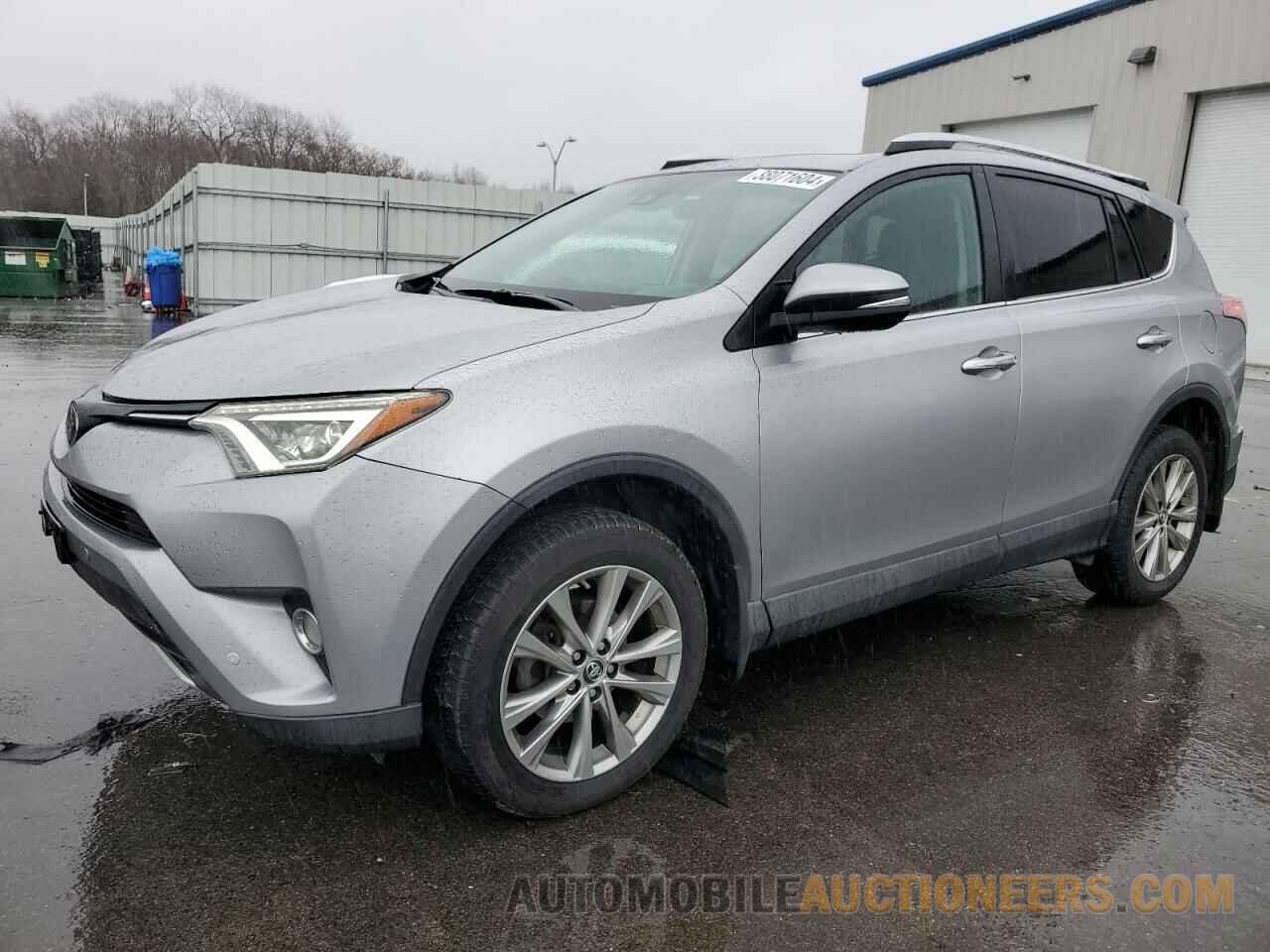 2T3DFREV3GW474703 TOYOTA RAV4 2016