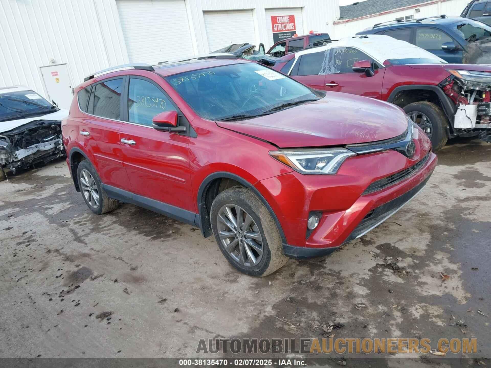 2T3DFREV3GW479447 TOYOTA RAV4 2016