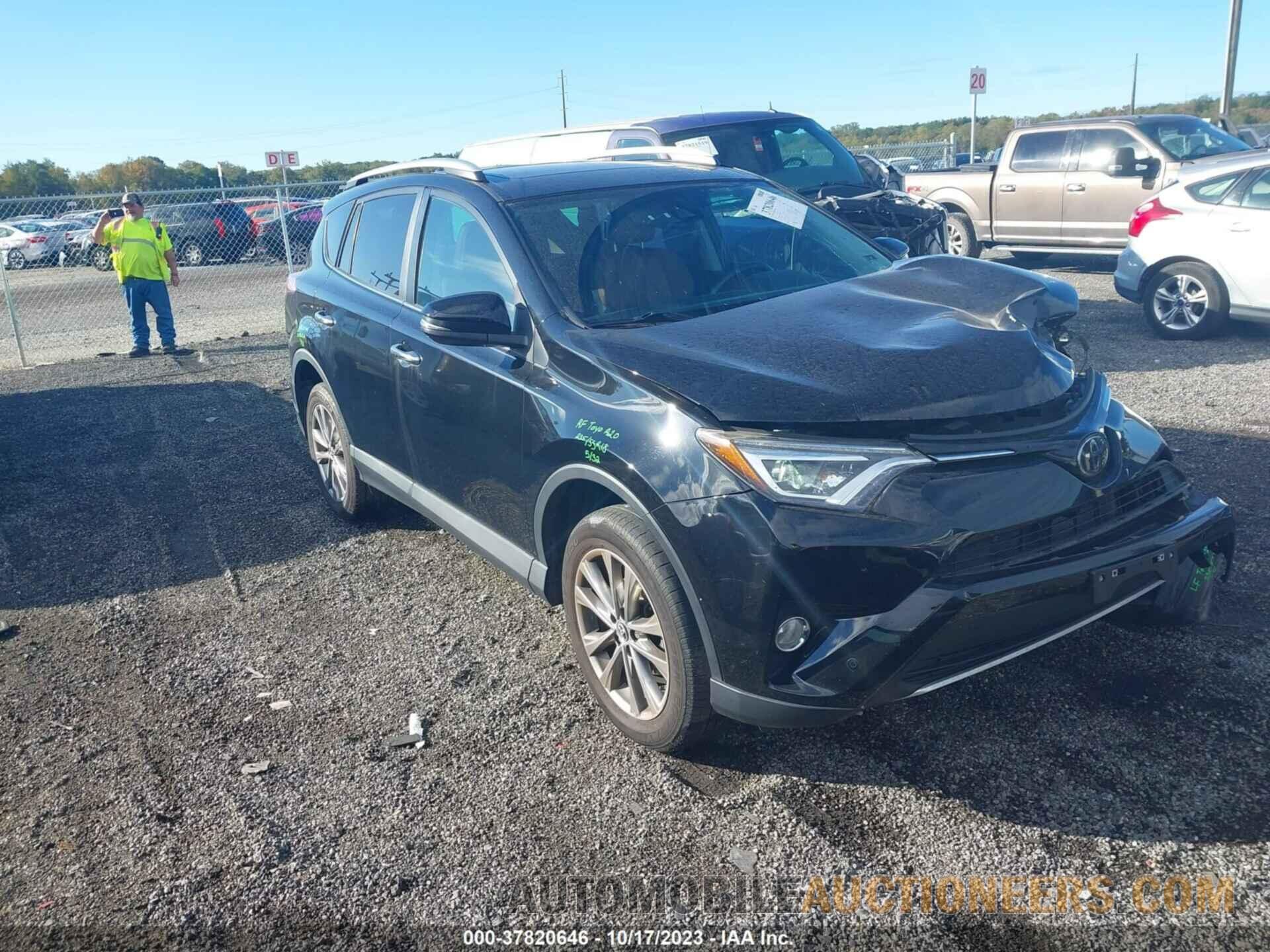 2T3DFREV3GW481005 TOYOTA RAV4 2016