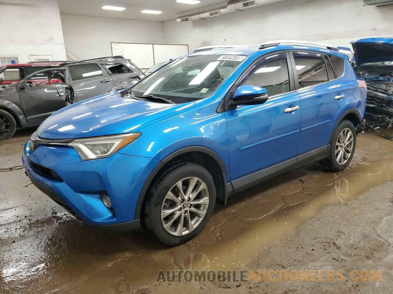 2T3DFREV3GW482090 TOYOTA RAV4 2016