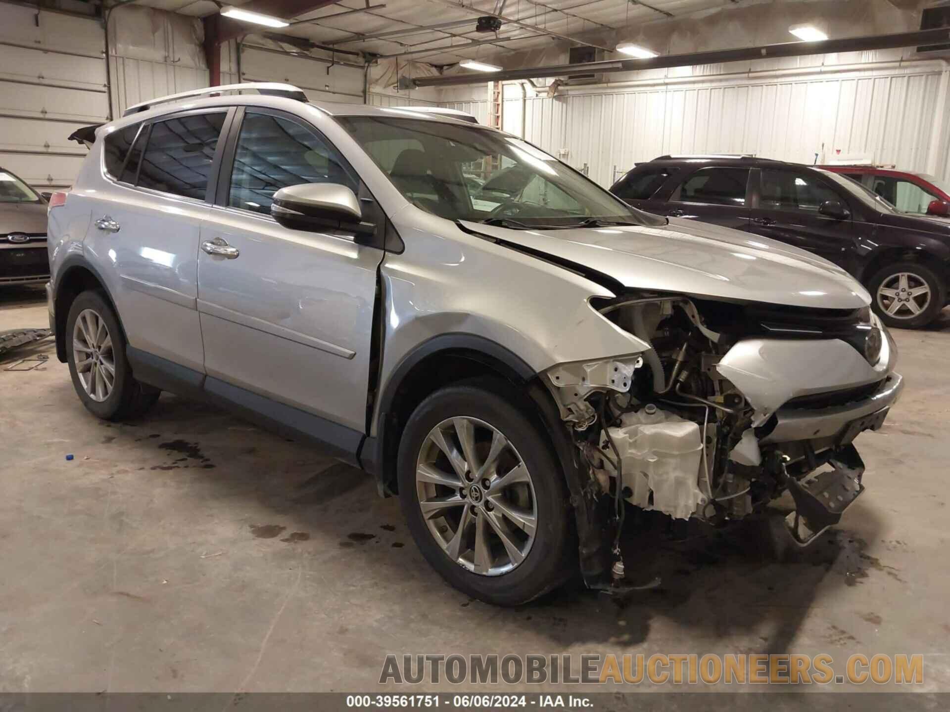 2T3DFREV3GW495471 TOYOTA RAV4 2016