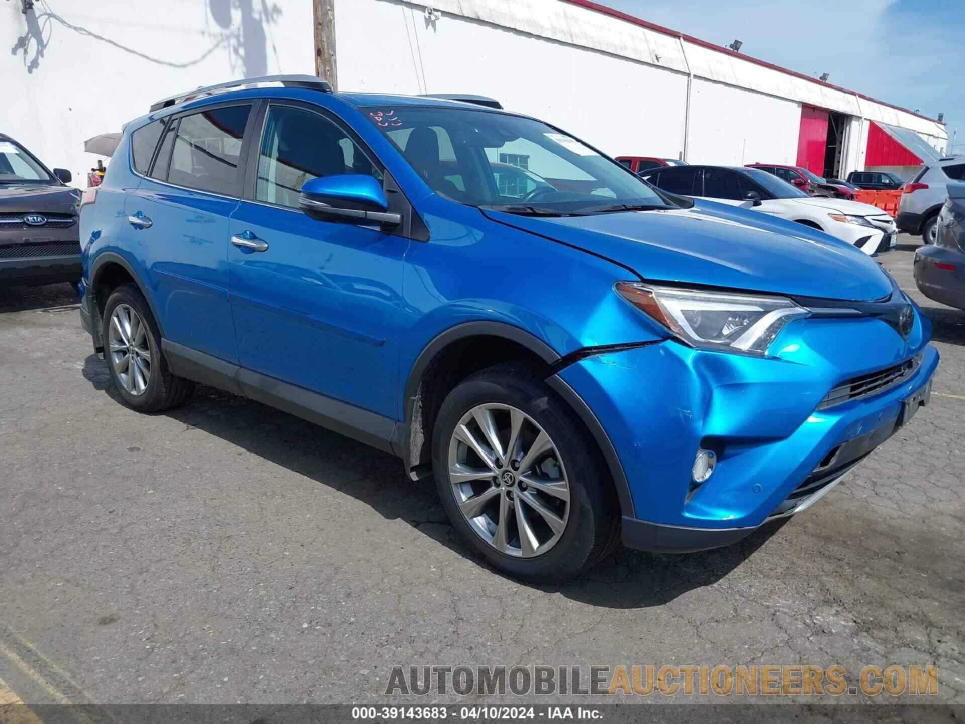 2T3DFREV3GW500085 TOYOTA RAV4 2016