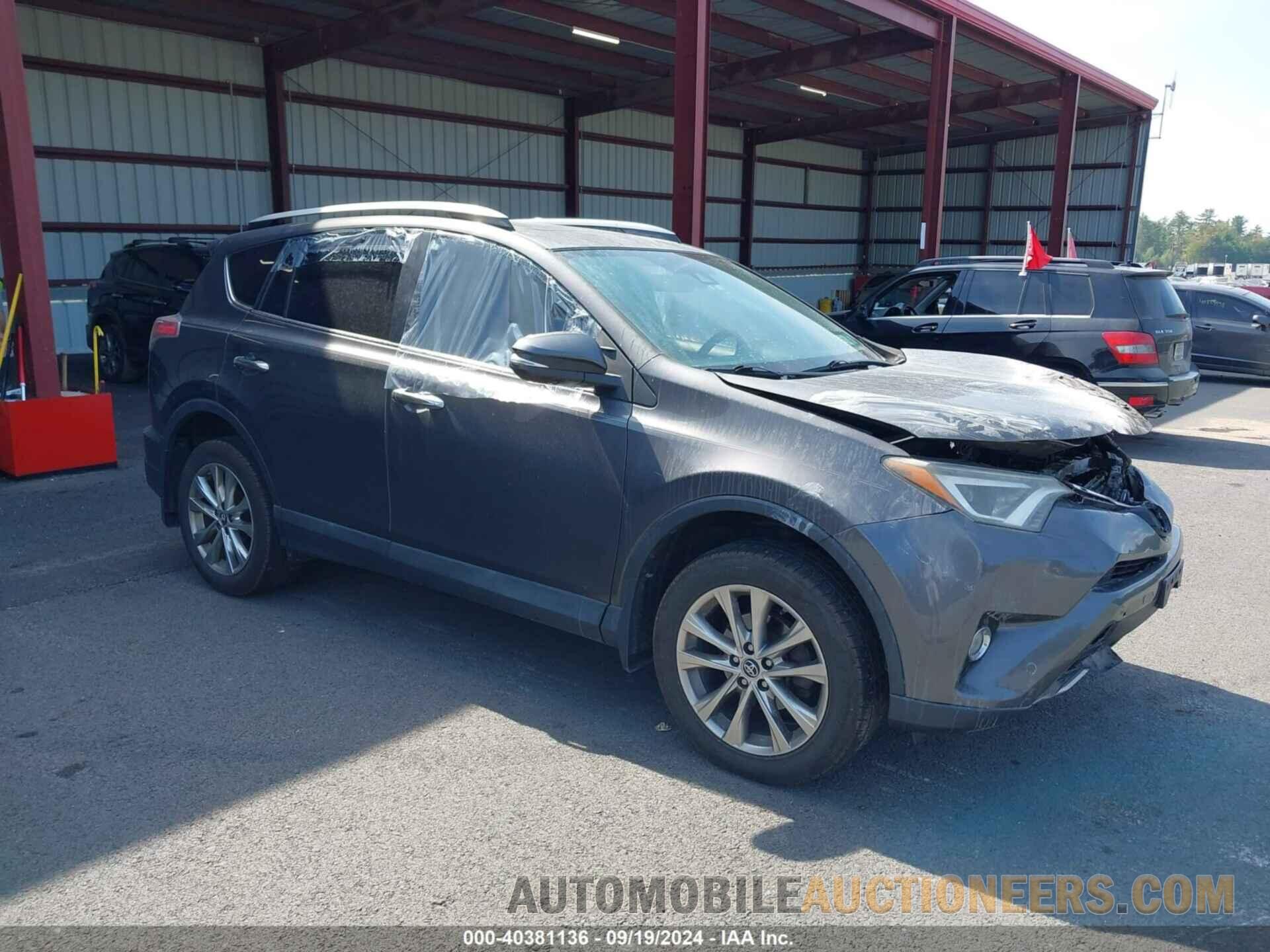 2T3DFREV3GW500832 TOYOTA RAV4 2016