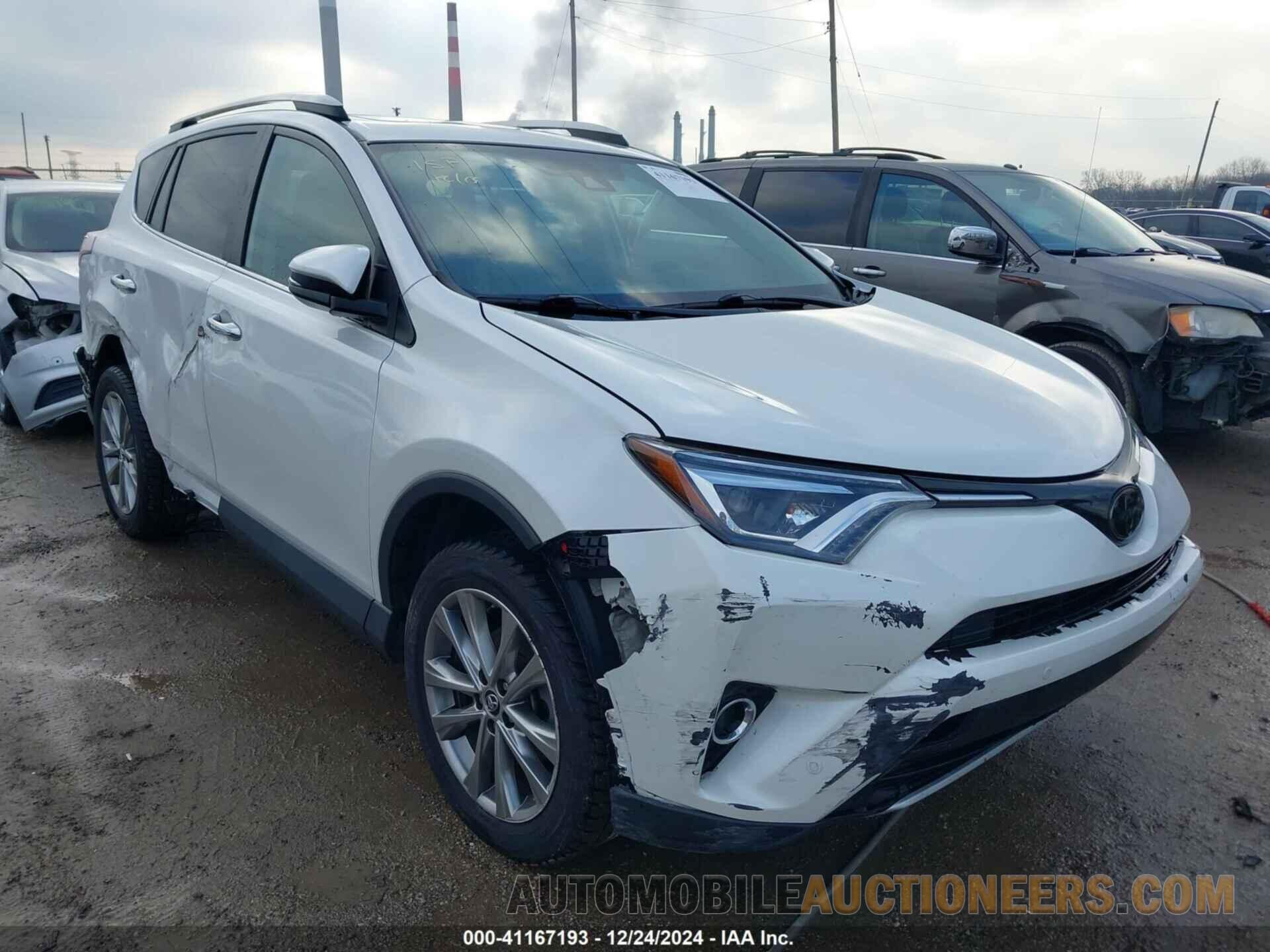 2T3DFREV3GW501110 TOYOTA RAV4 2016