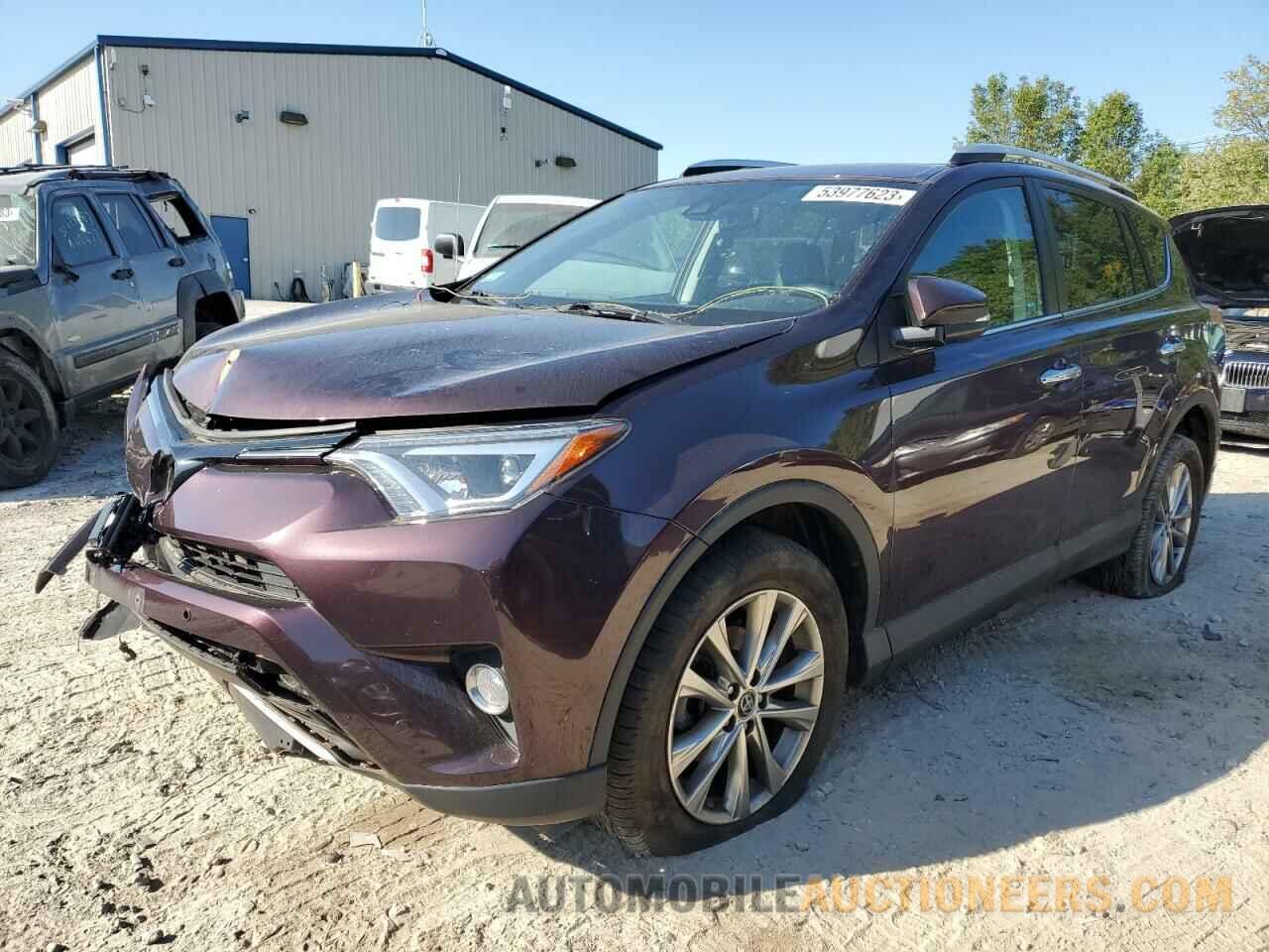 2T3DFREV3GW501155 TOYOTA RAV4 2016