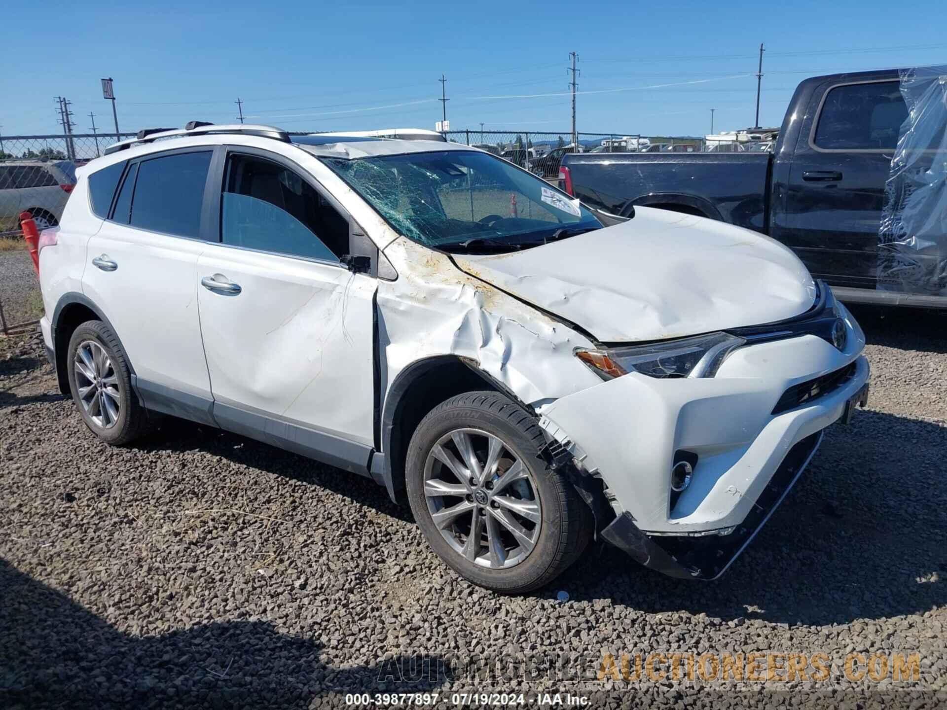 2T3DFREV3GW512124 TOYOTA RAV4 2016