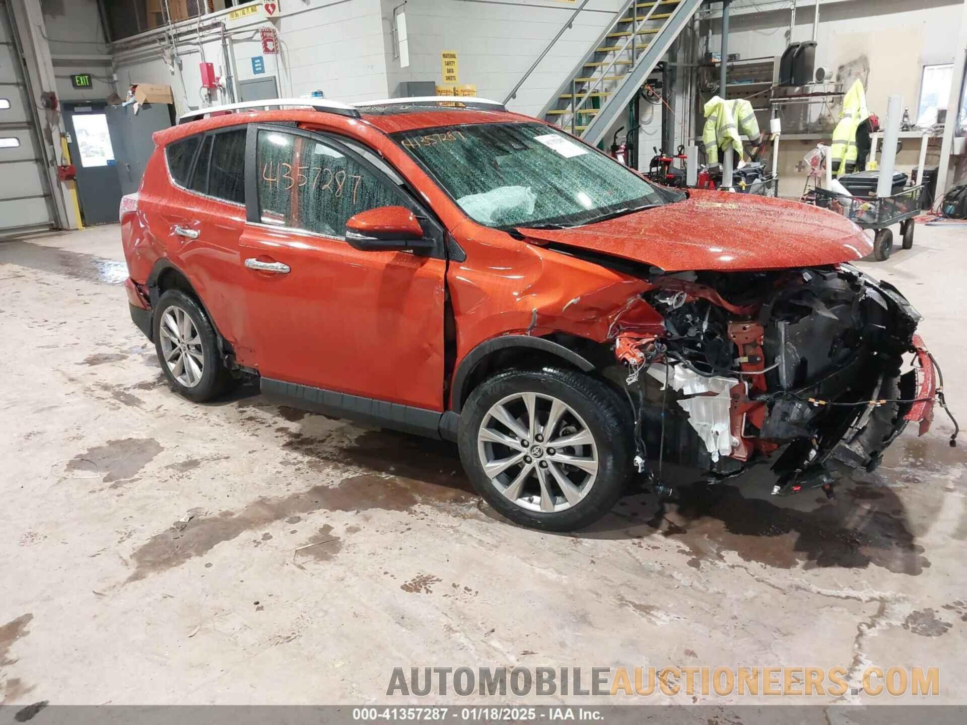 2T3DFREV3GW513208 TOYOTA RAV4 2016