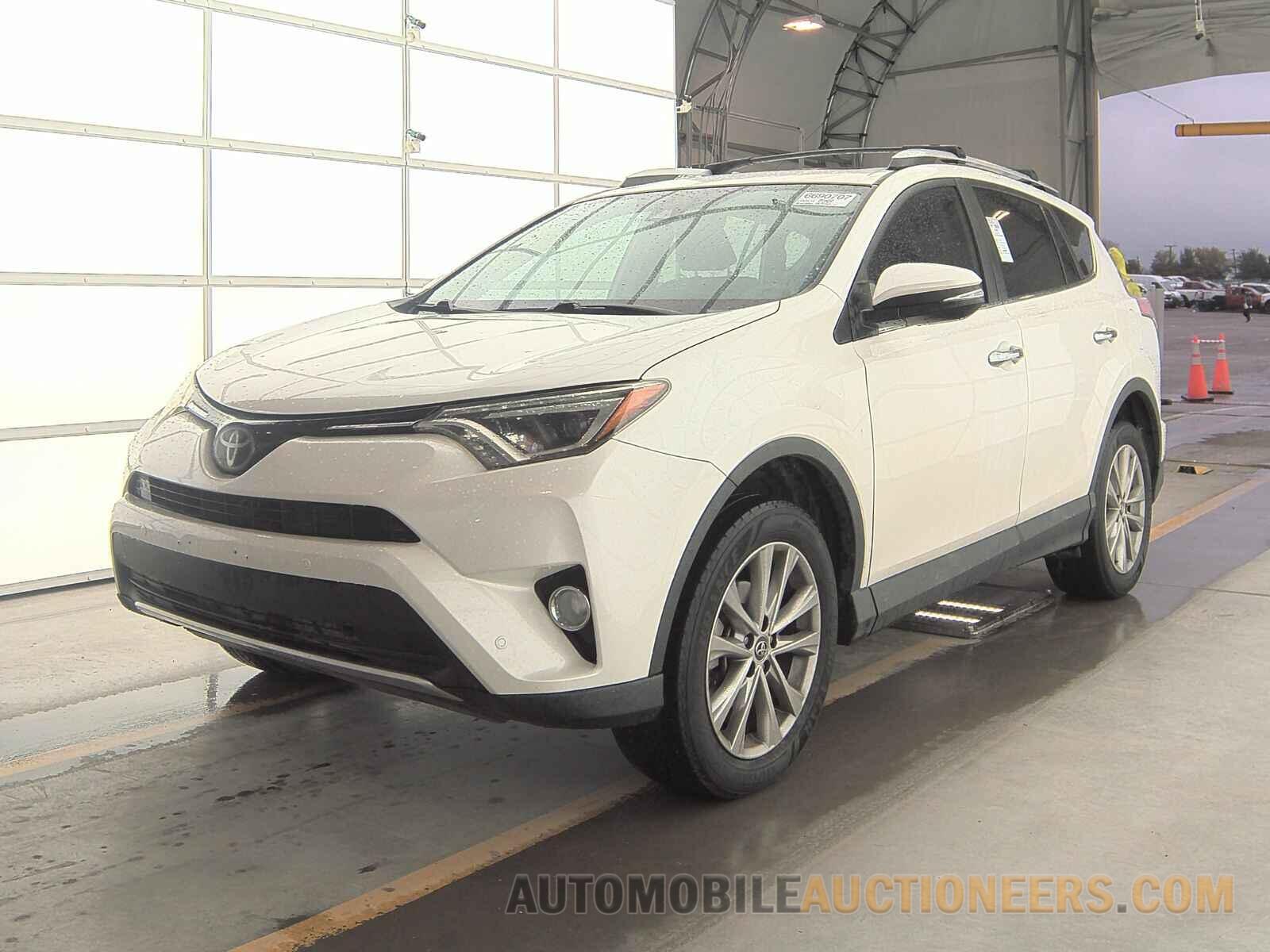 2T3DFREV3GW515444 Toyota RAV4 2016