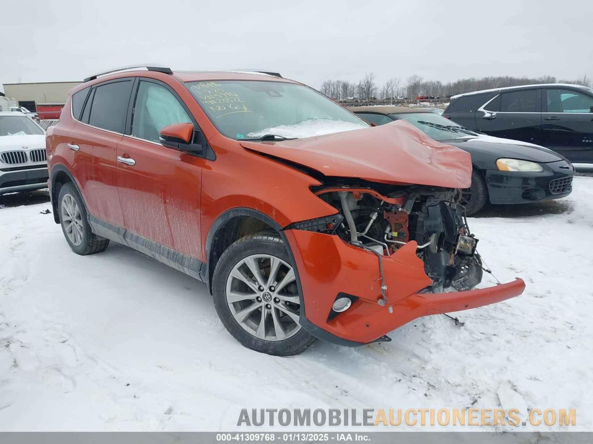 2T3DFREV3GW525990 TOYOTA RAV4 2016