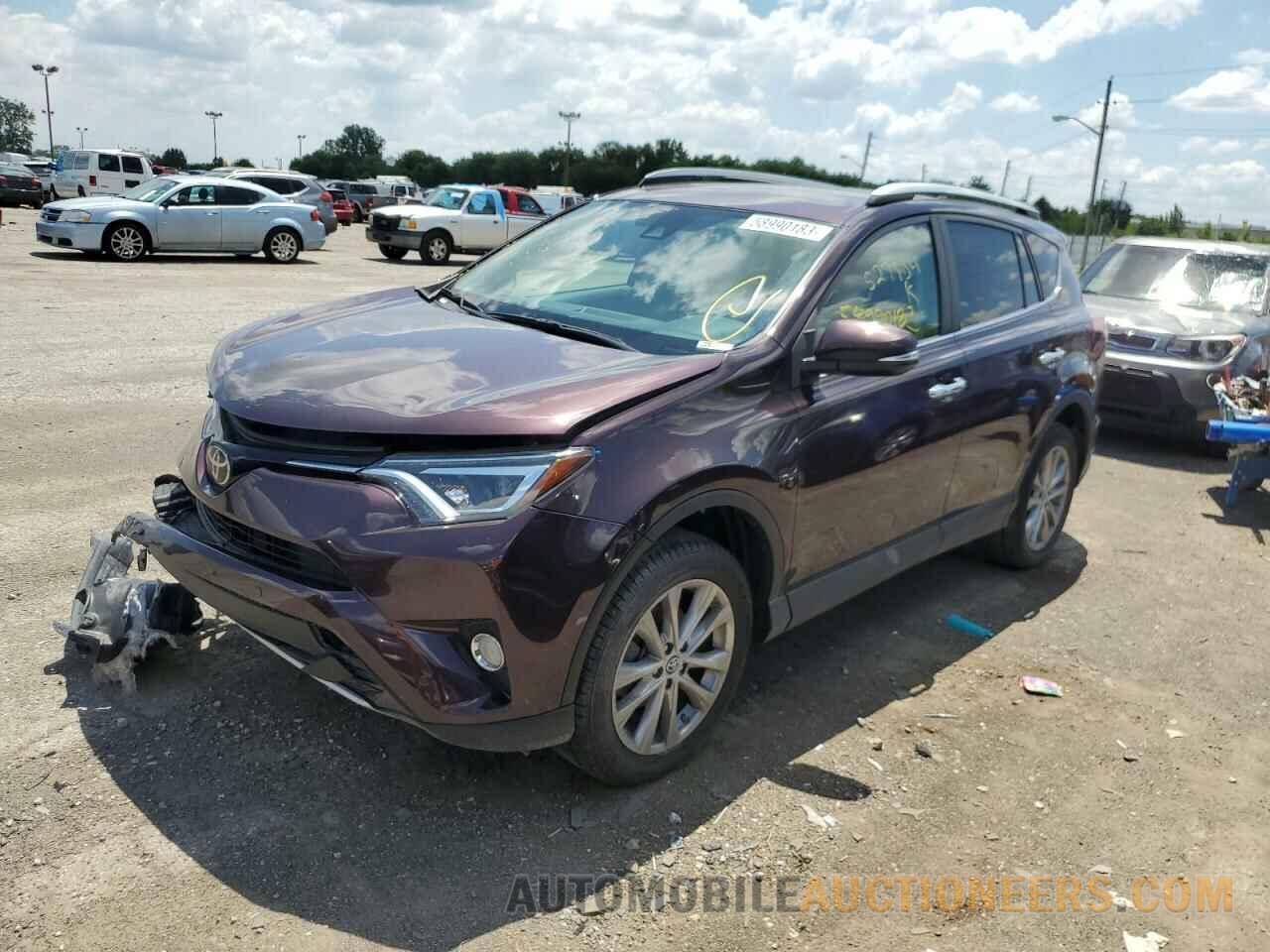 2T3DFREV3GW527934 TOYOTA RAV4 2016