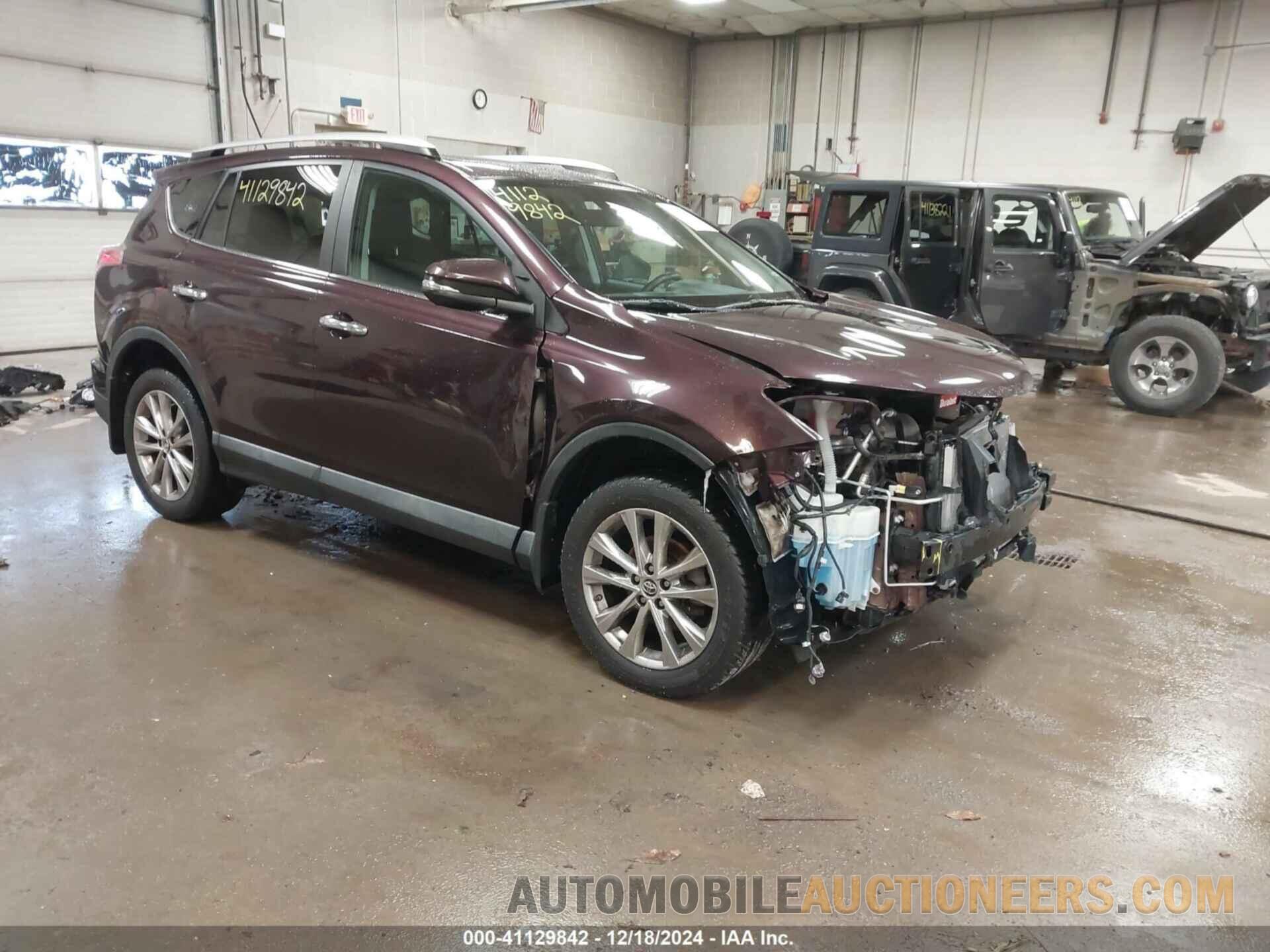 2T3DFREV3GW538402 TOYOTA RAV4 2016