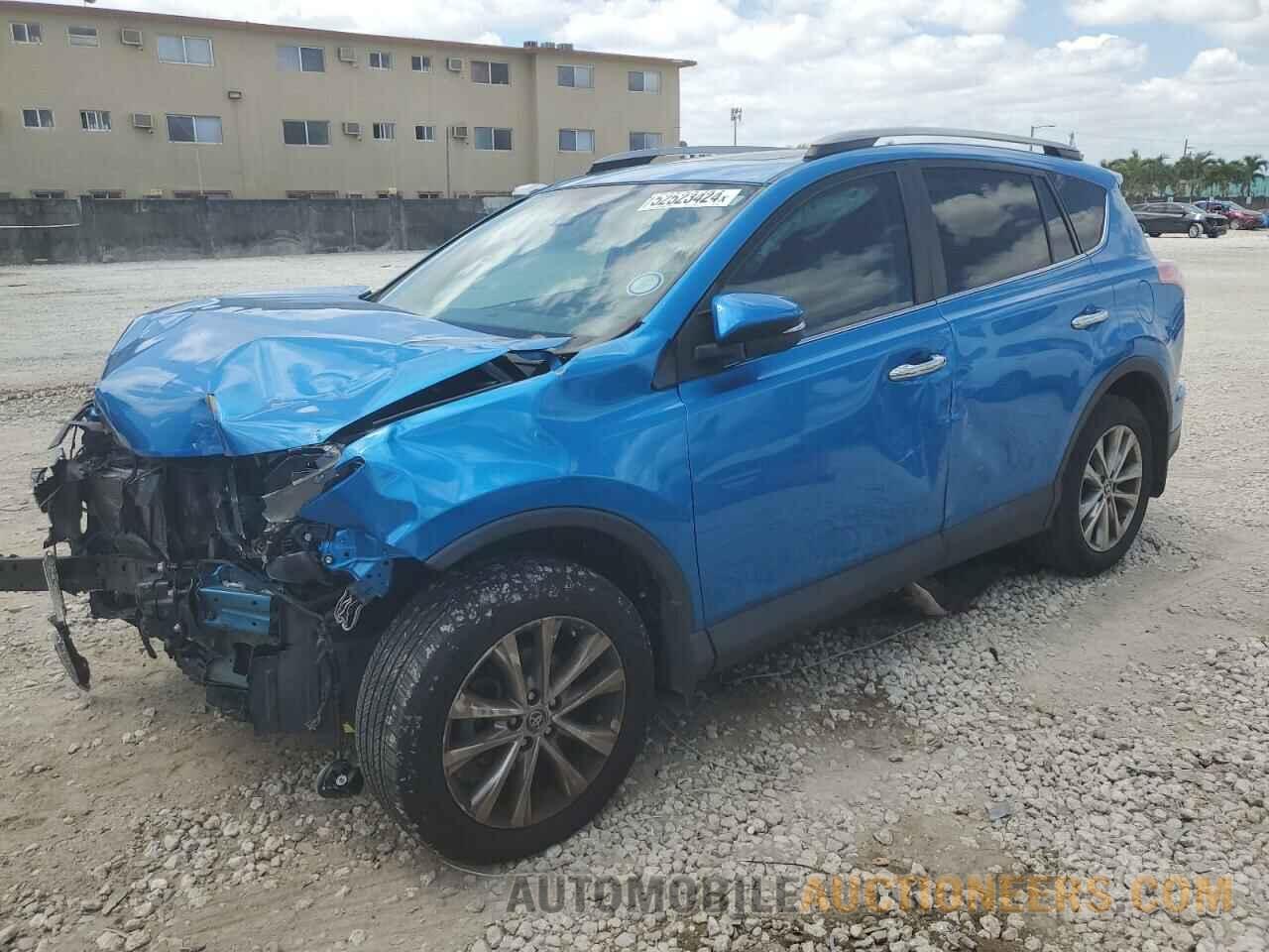 2T3DFREV3HW539762 TOYOTA RAV4 2017