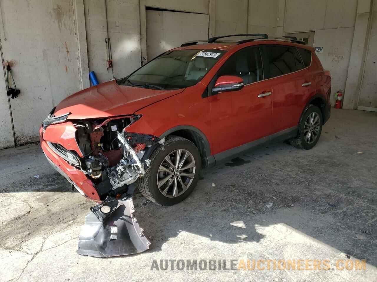 2T3DFREV3HW542063 TOYOTA RAV4 2017