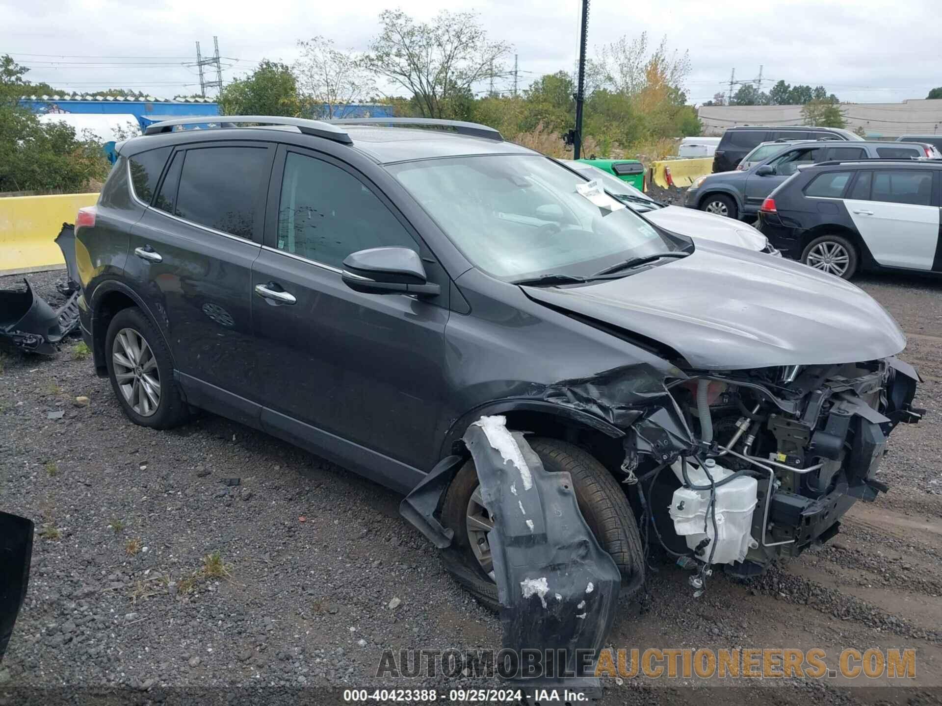 2T3DFREV3HW544542 TOYOTA RAV4 2017