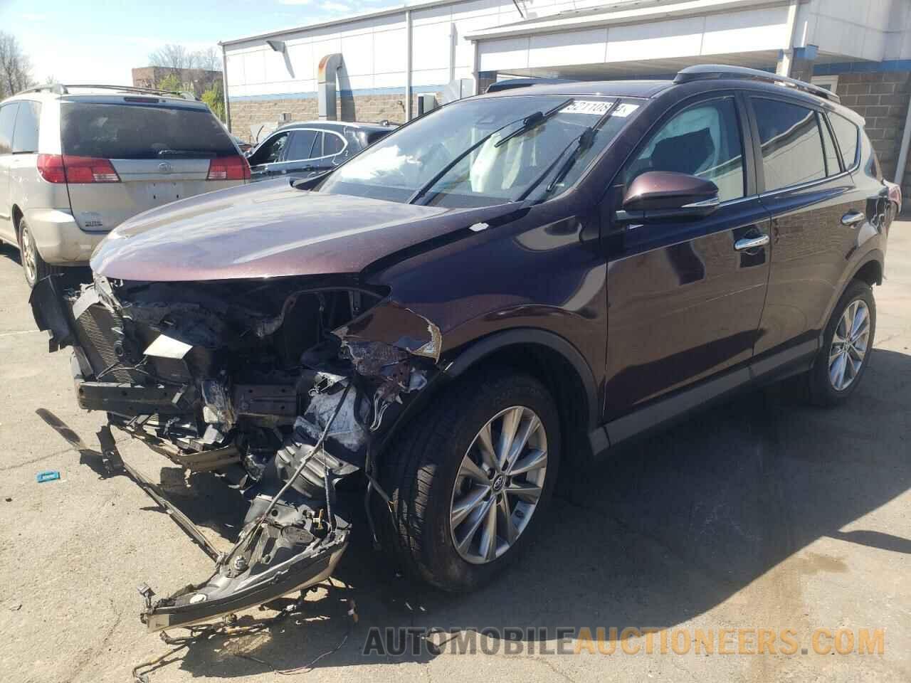 2T3DFREV3HW545349 TOYOTA RAV4 2017