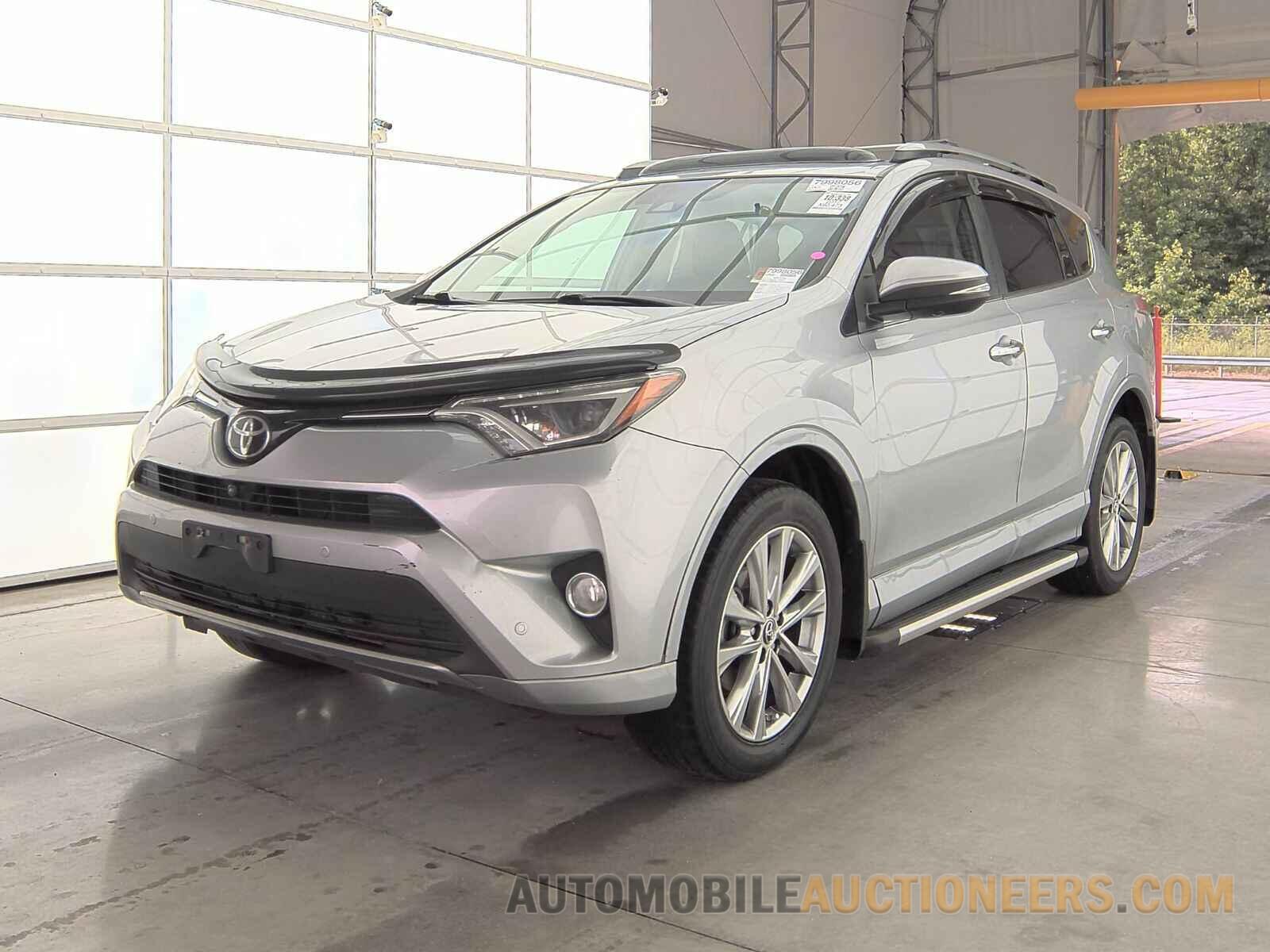 2T3DFREV3HW548980 Toyota RAV4 2017