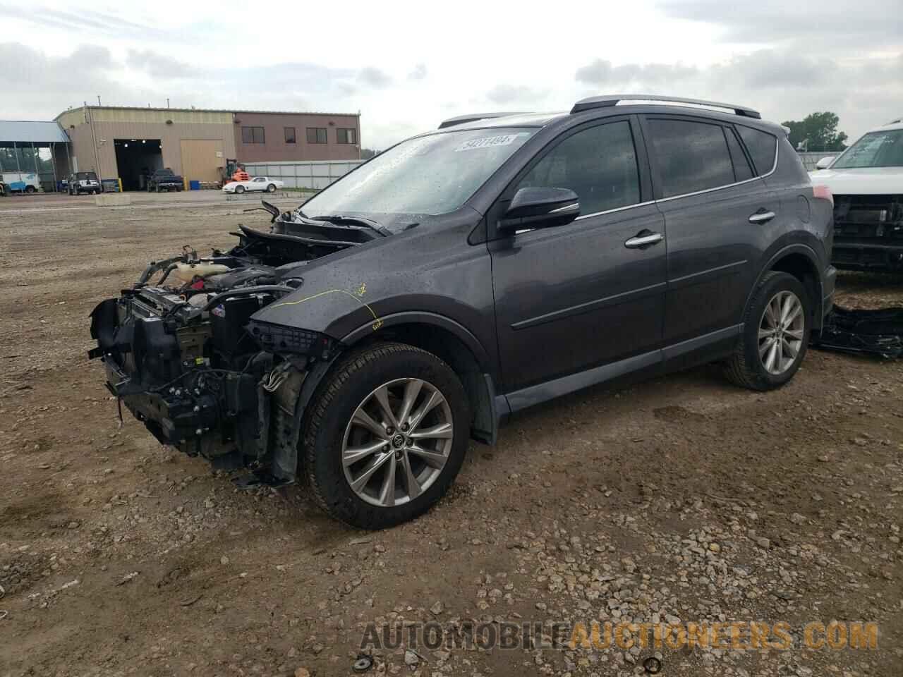 2T3DFREV3HW549417 TOYOTA RAV4 2017