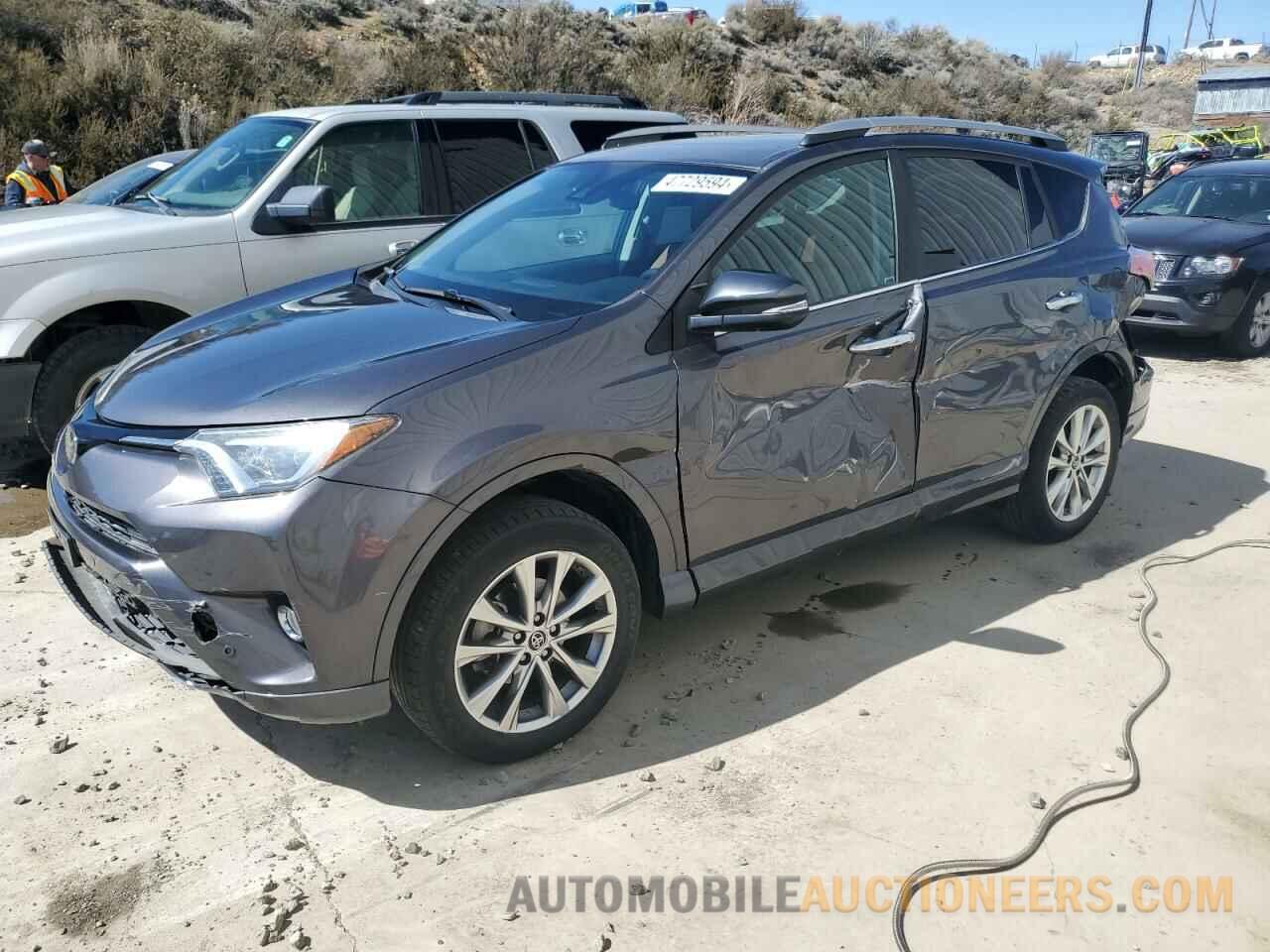 2T3DFREV3HW550941 TOYOTA RAV4 2017