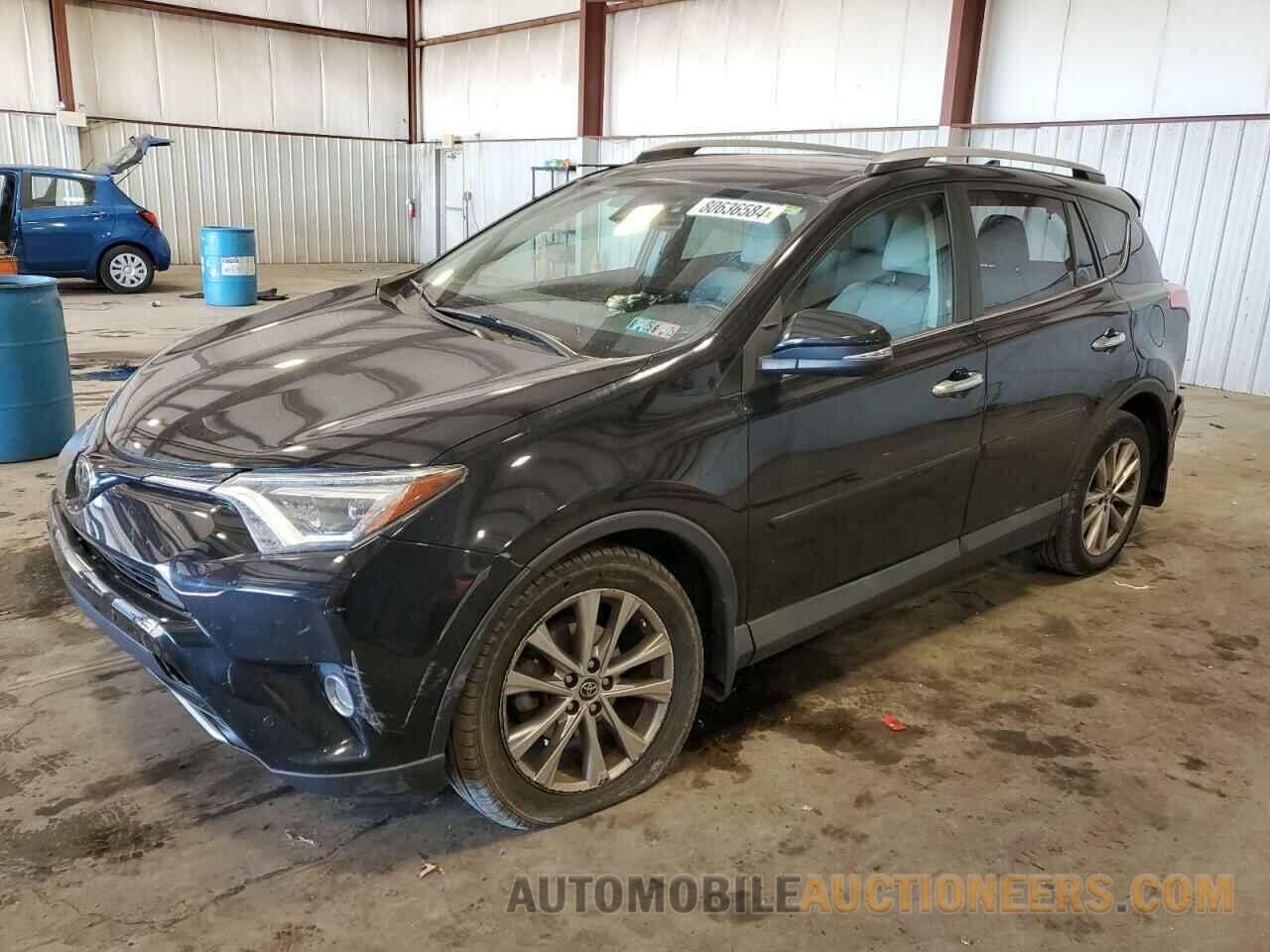 2T3DFREV3HW579372 TOYOTA RAV4 2017