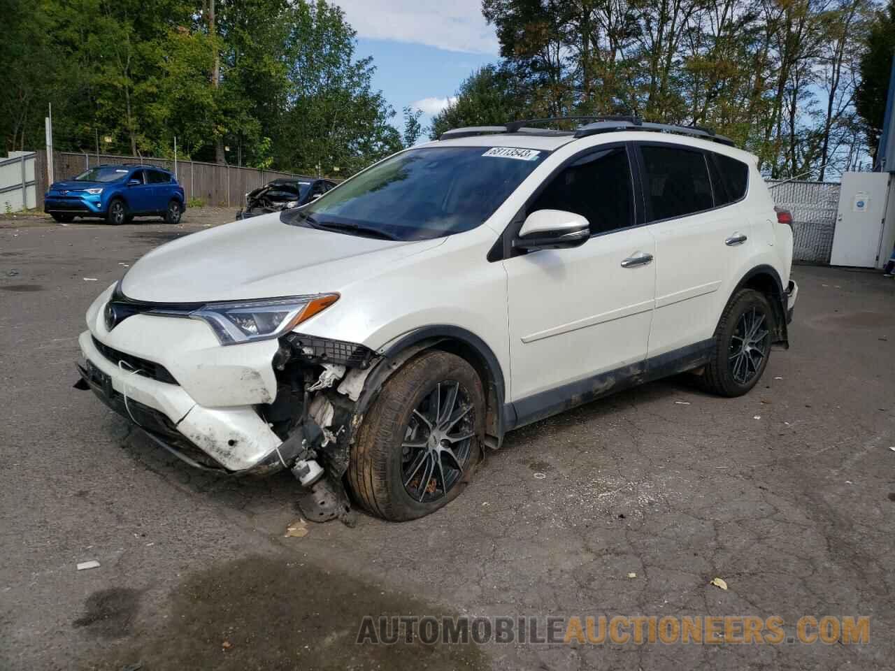 2T3DFREV3HW581400 TOYOTA RAV4 2017