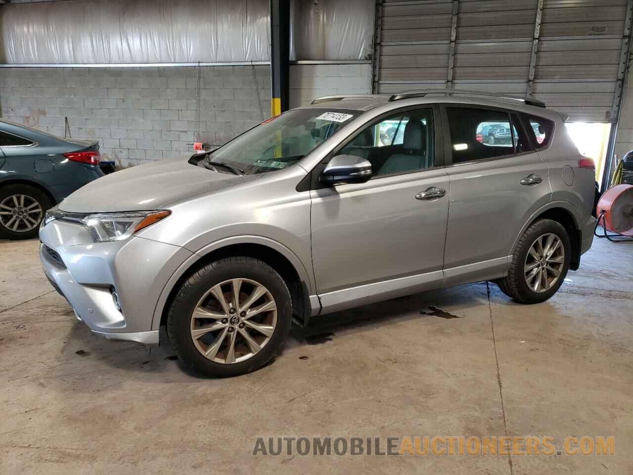 2T3DFREV3HW582109 TOYOTA RAV4 2017