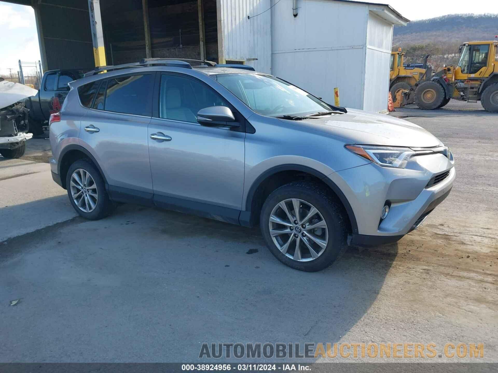 2T3DFREV3HW583146 TOYOTA RAV4 2017