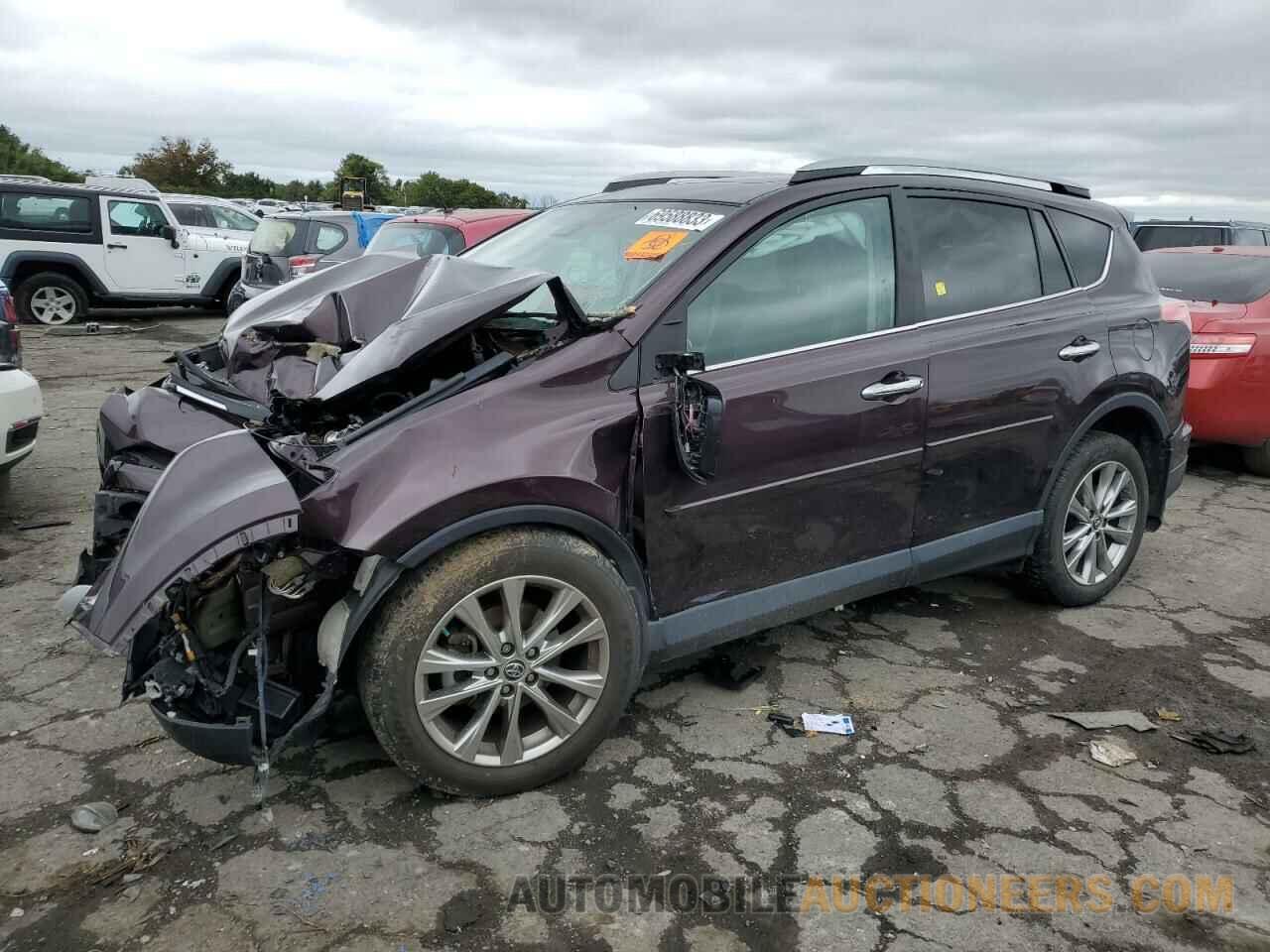 2T3DFREV3HW592591 TOYOTA RAV4 2017