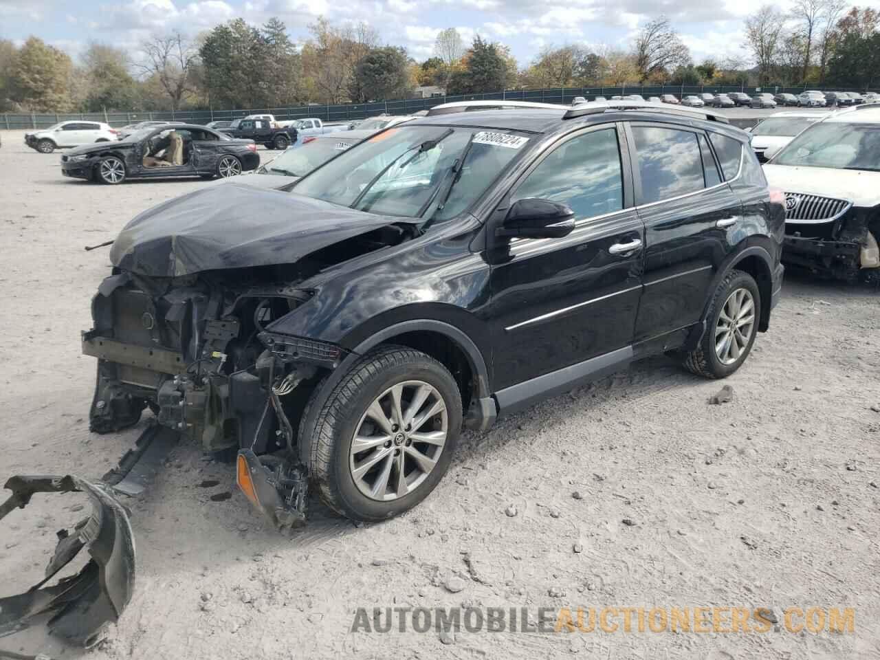 2T3DFREV3HW593868 TOYOTA RAV4 2017