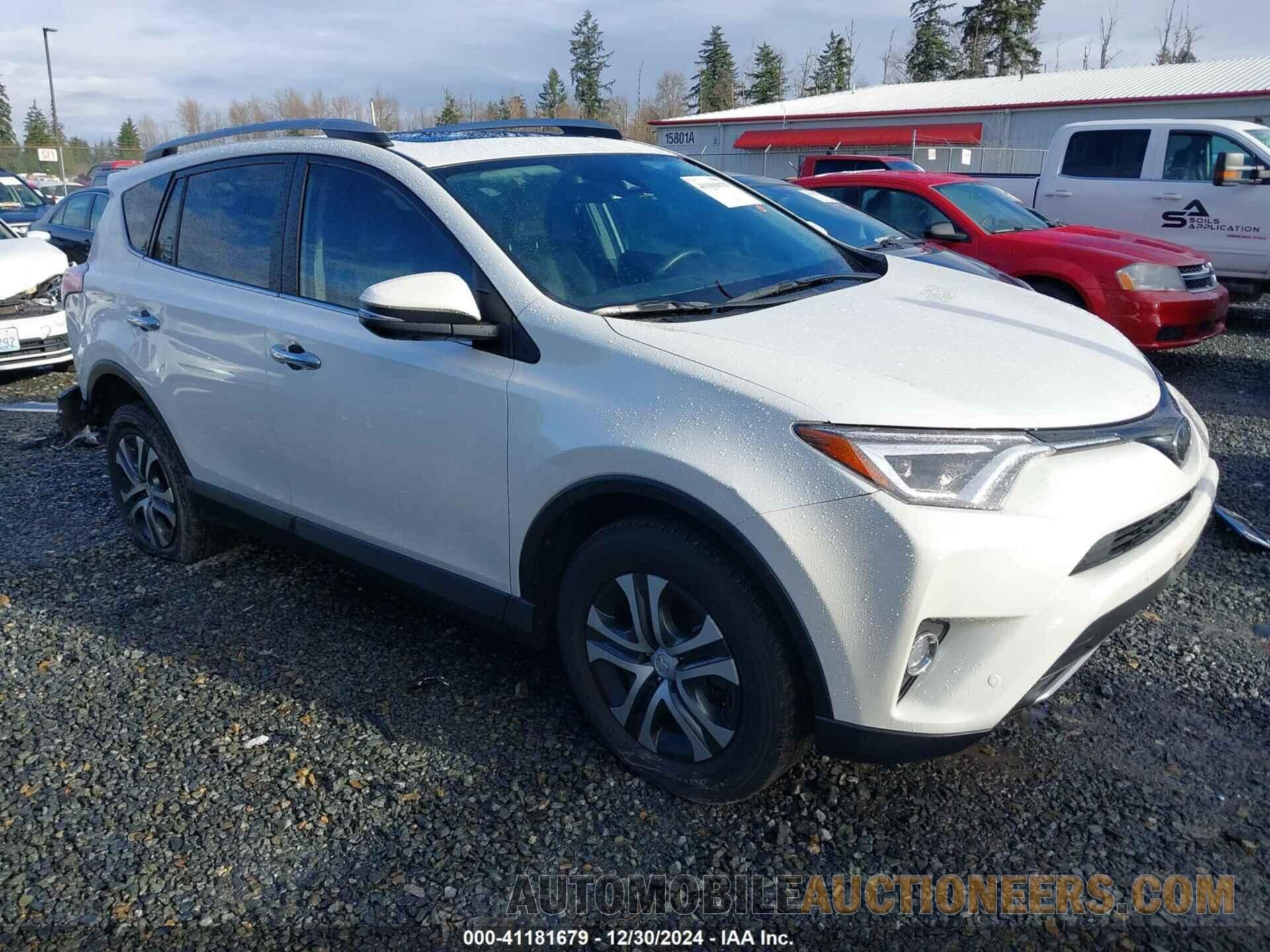 2T3DFREV3HW600558 TOYOTA RAV4 2017