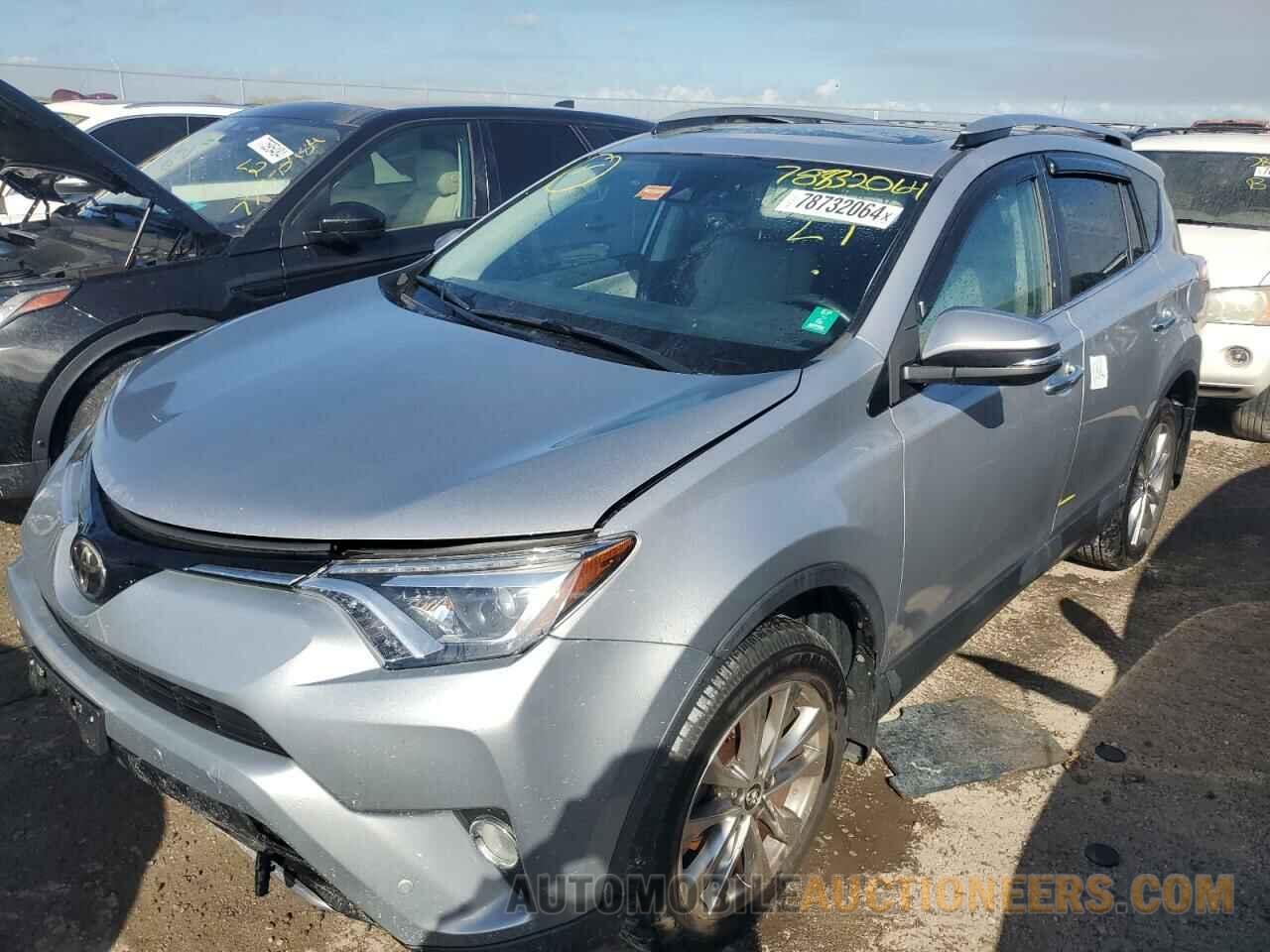 2T3DFREV3HW608370 TOYOTA RAV4 2017