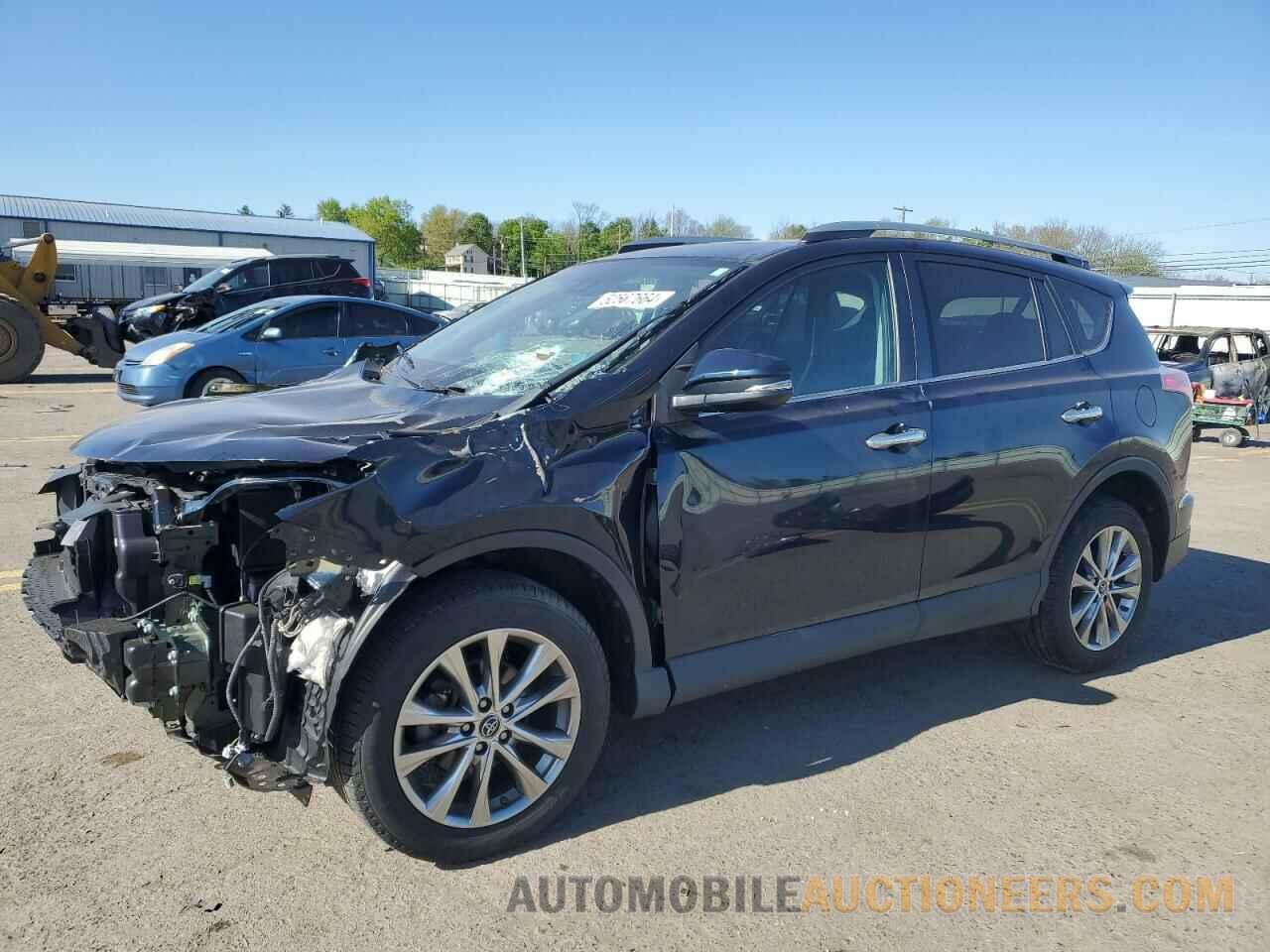 2T3DFREV3HW617649 TOYOTA RAV4 2017