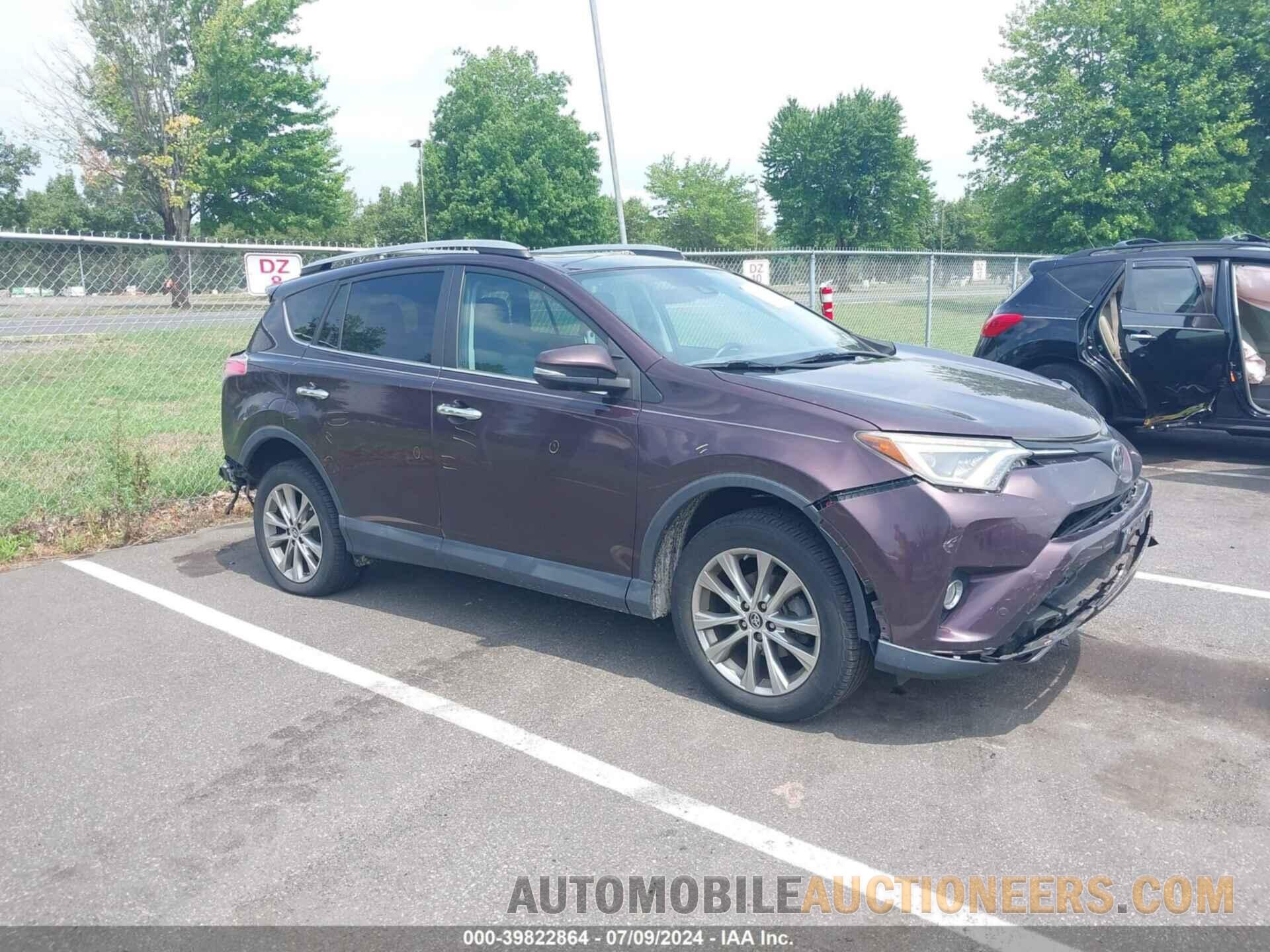 2T3DFREV3HW619370 TOYOTA RAV4 2017