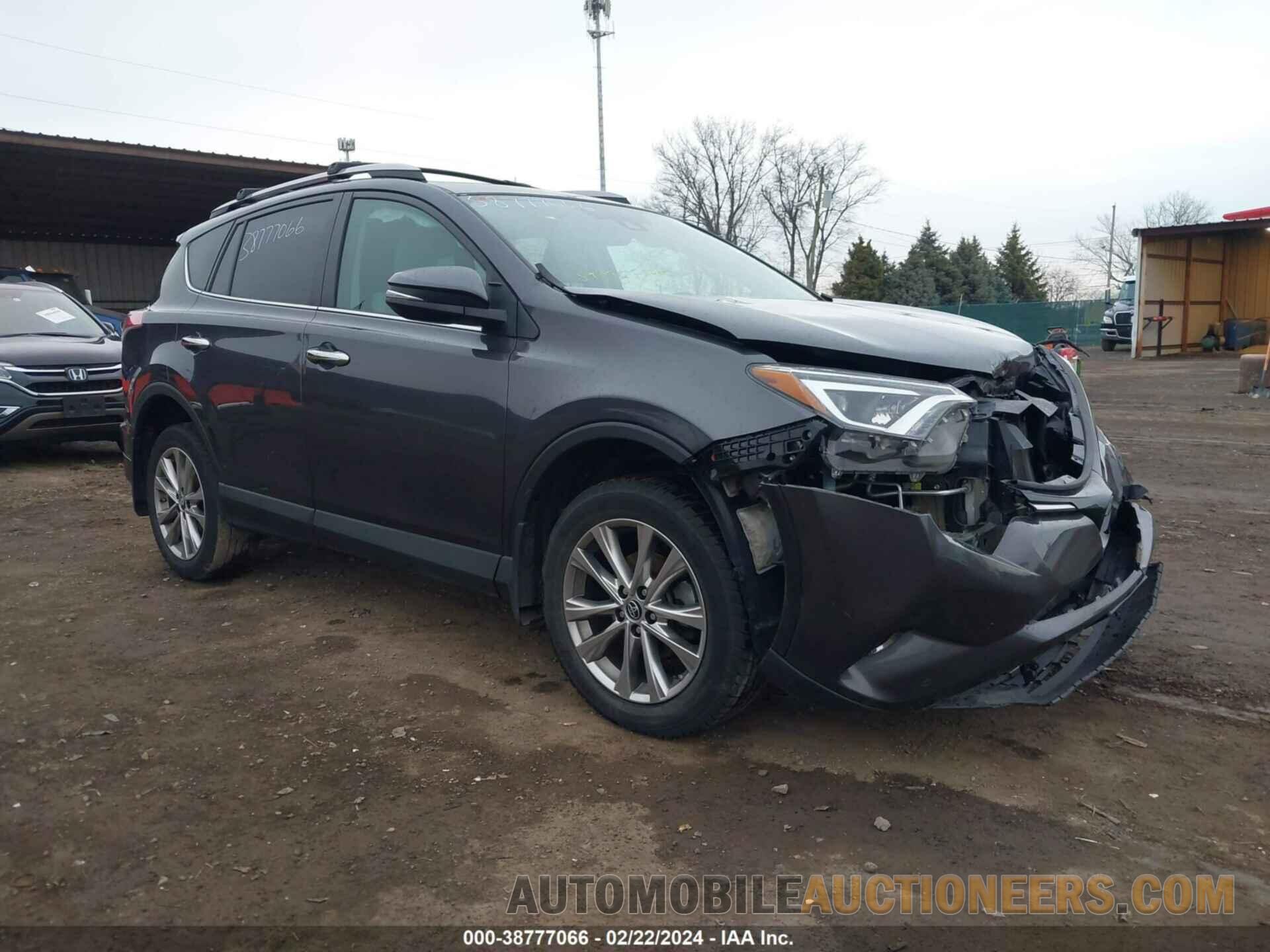 2T3DFREV3HW637562 TOYOTA RAV4 2017