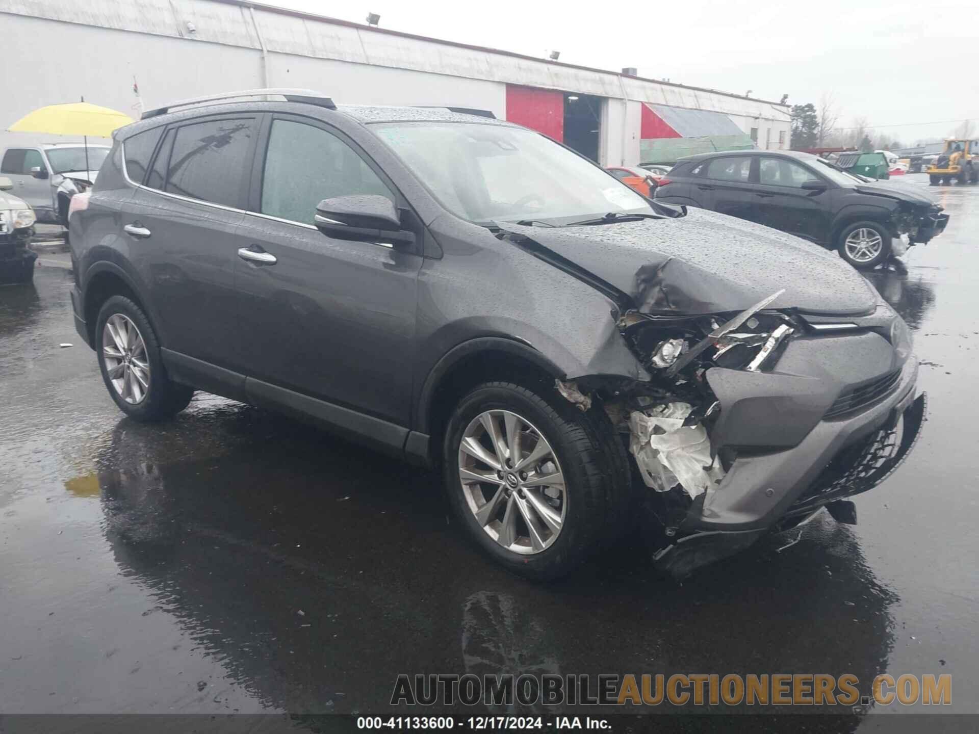 2T3DFREV3HW640882 TOYOTA RAV4 2017