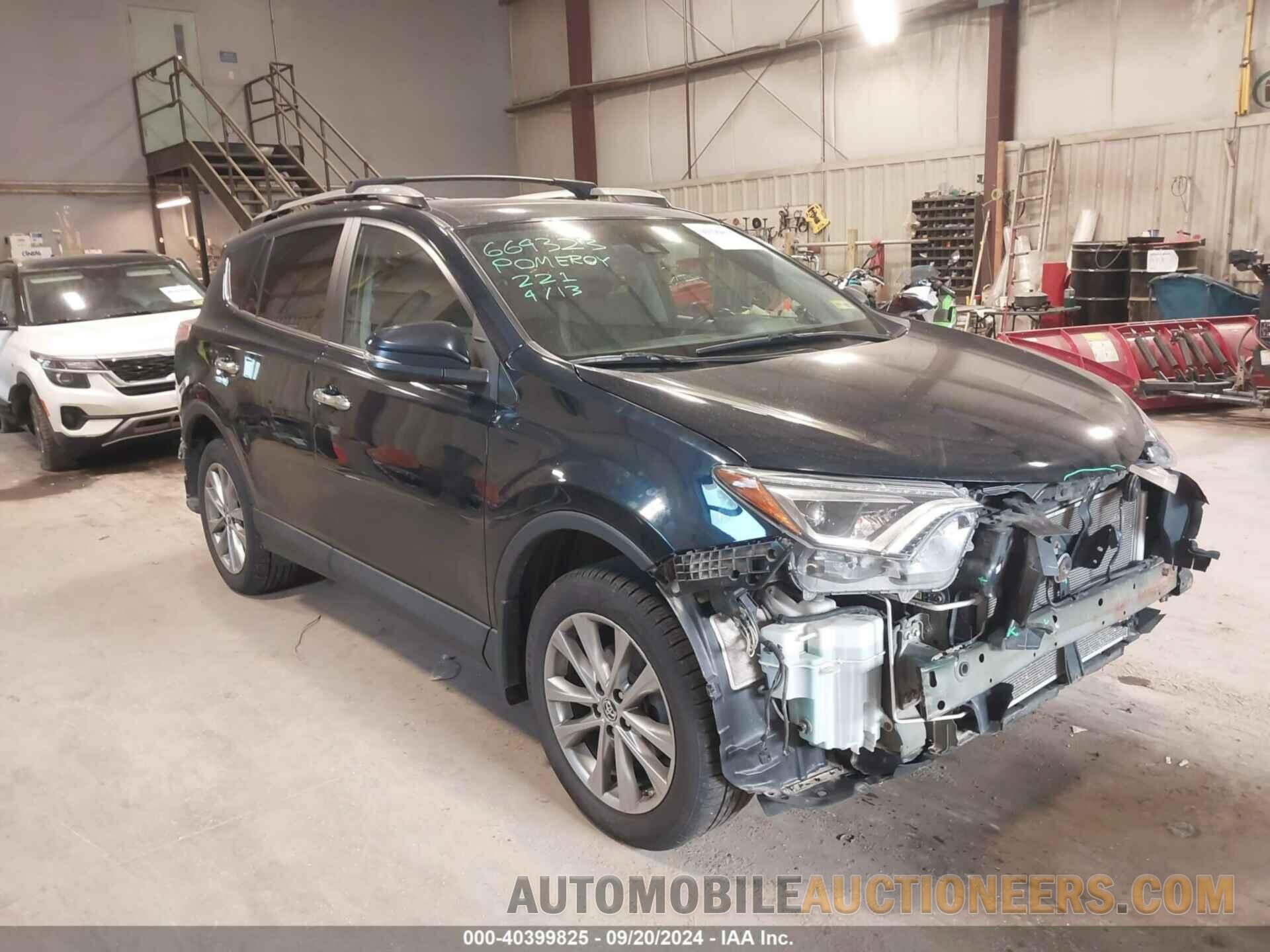 2T3DFREV3HW646651 TOYOTA RAV4 2017