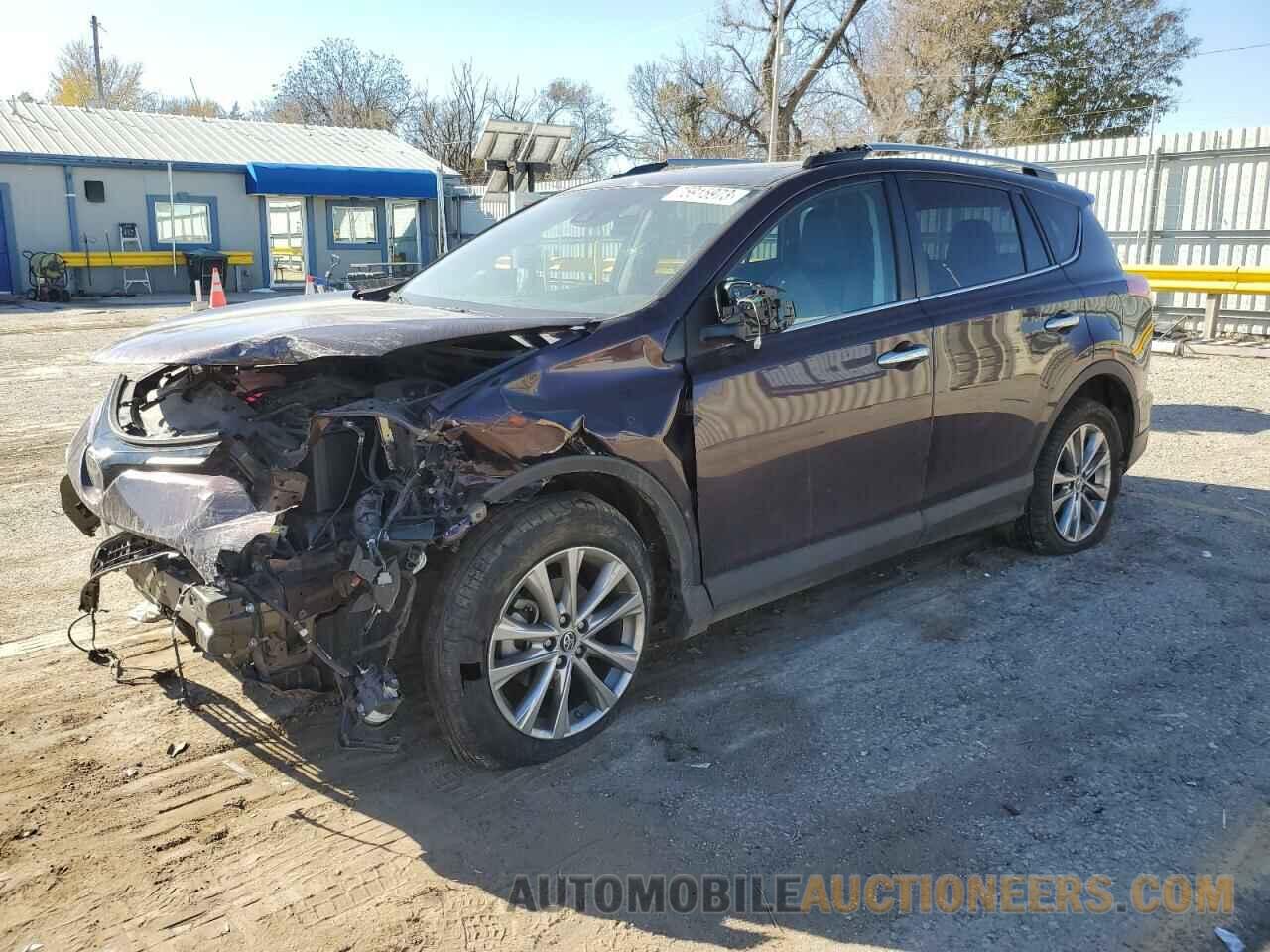 2T3DFREV3HW651705 TOYOTA RAV4 2017