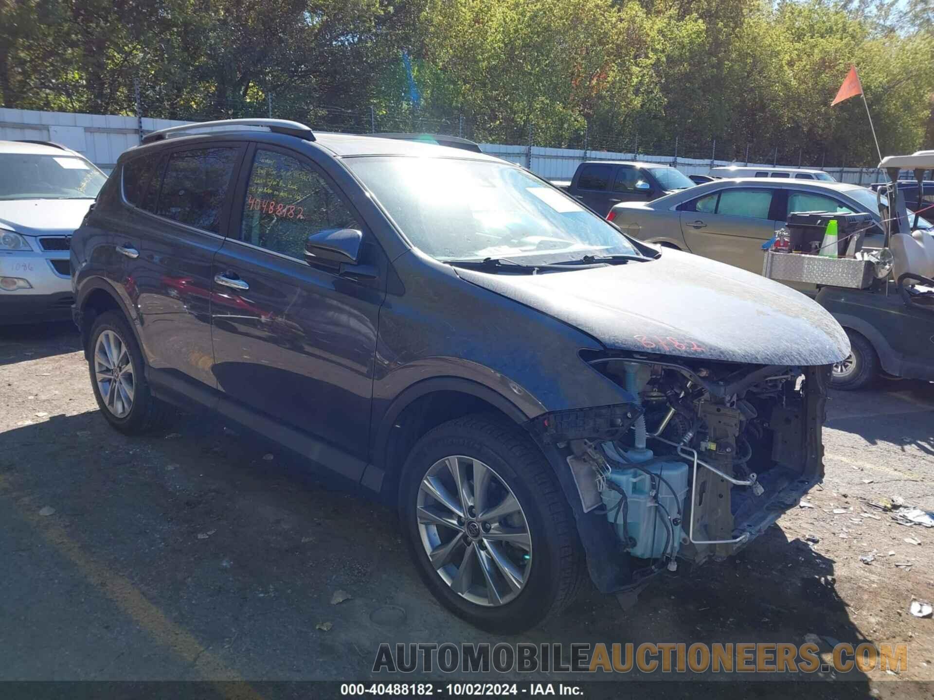 2T3DFREV3HW653809 TOYOTA RAV4 2017